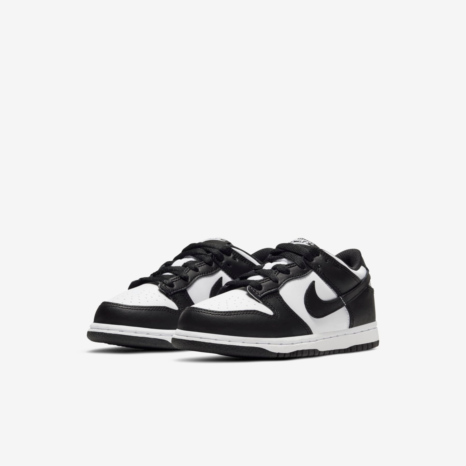 Tênis Nike Dunk Low Infantil Panda - Foto 4