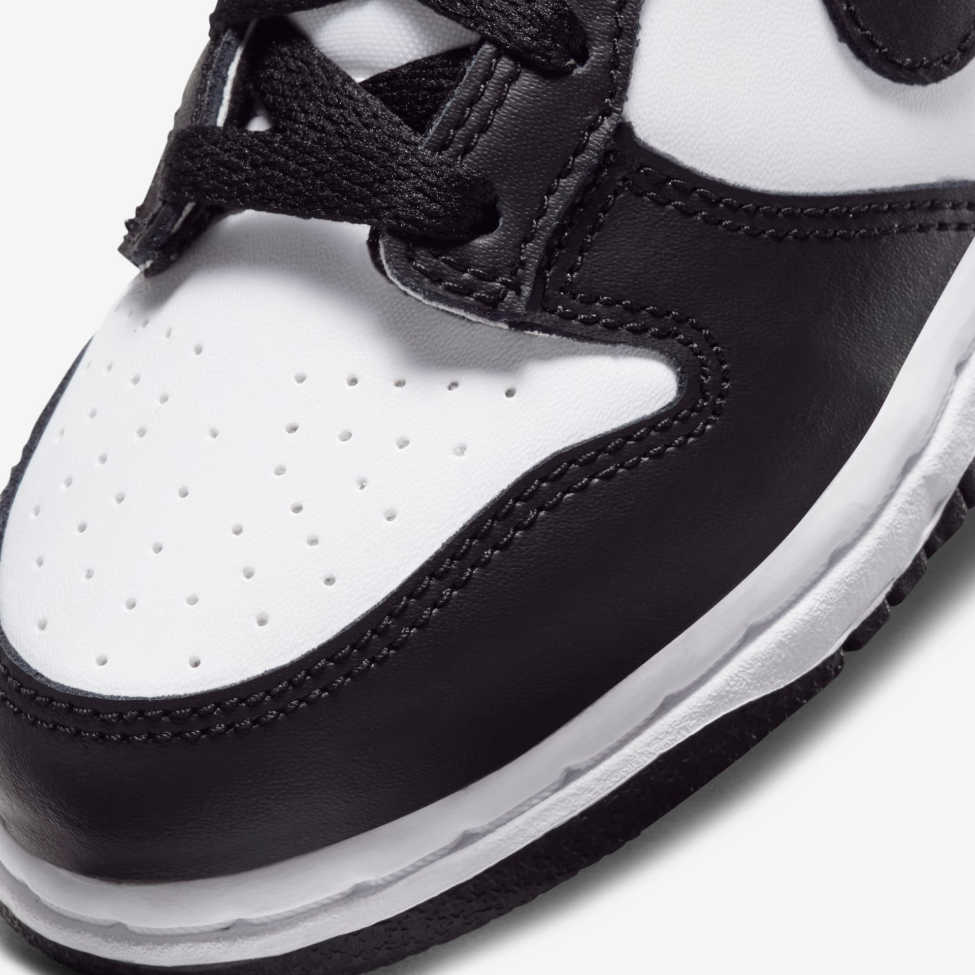 Tênis Nike Dunk Low Infantil Panda - Foto 6