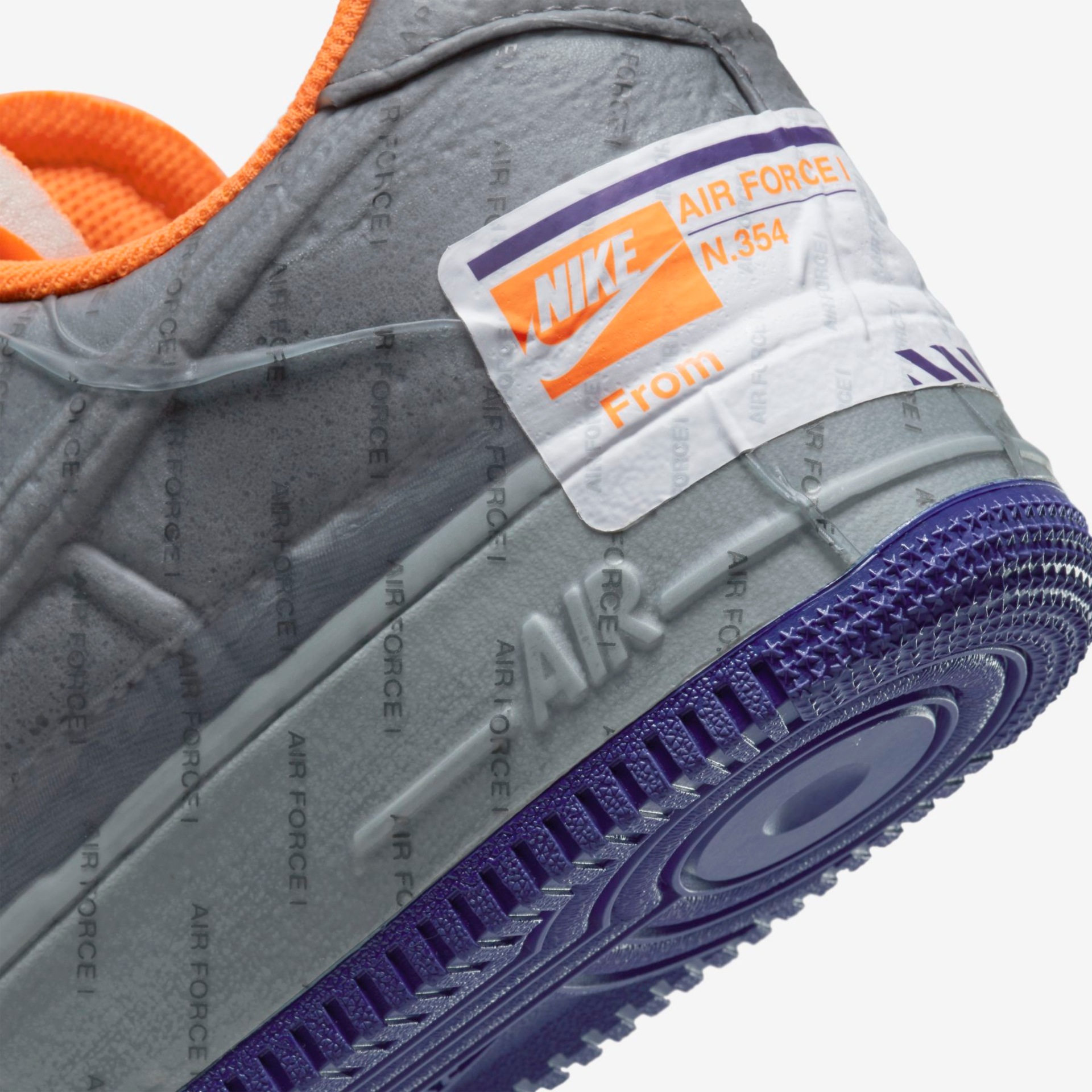 Tênis Nike Air Force 1 Experimental Masculino - Foto 8