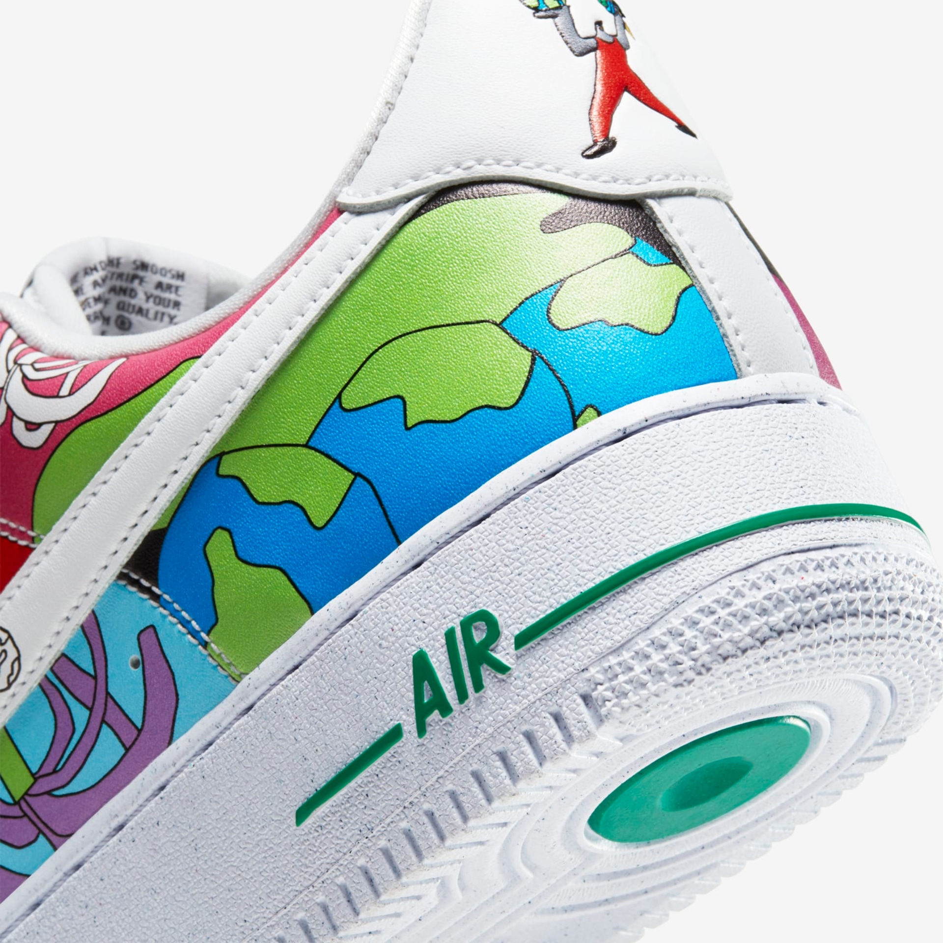 Air Force 1 Flyleather - Foto 7