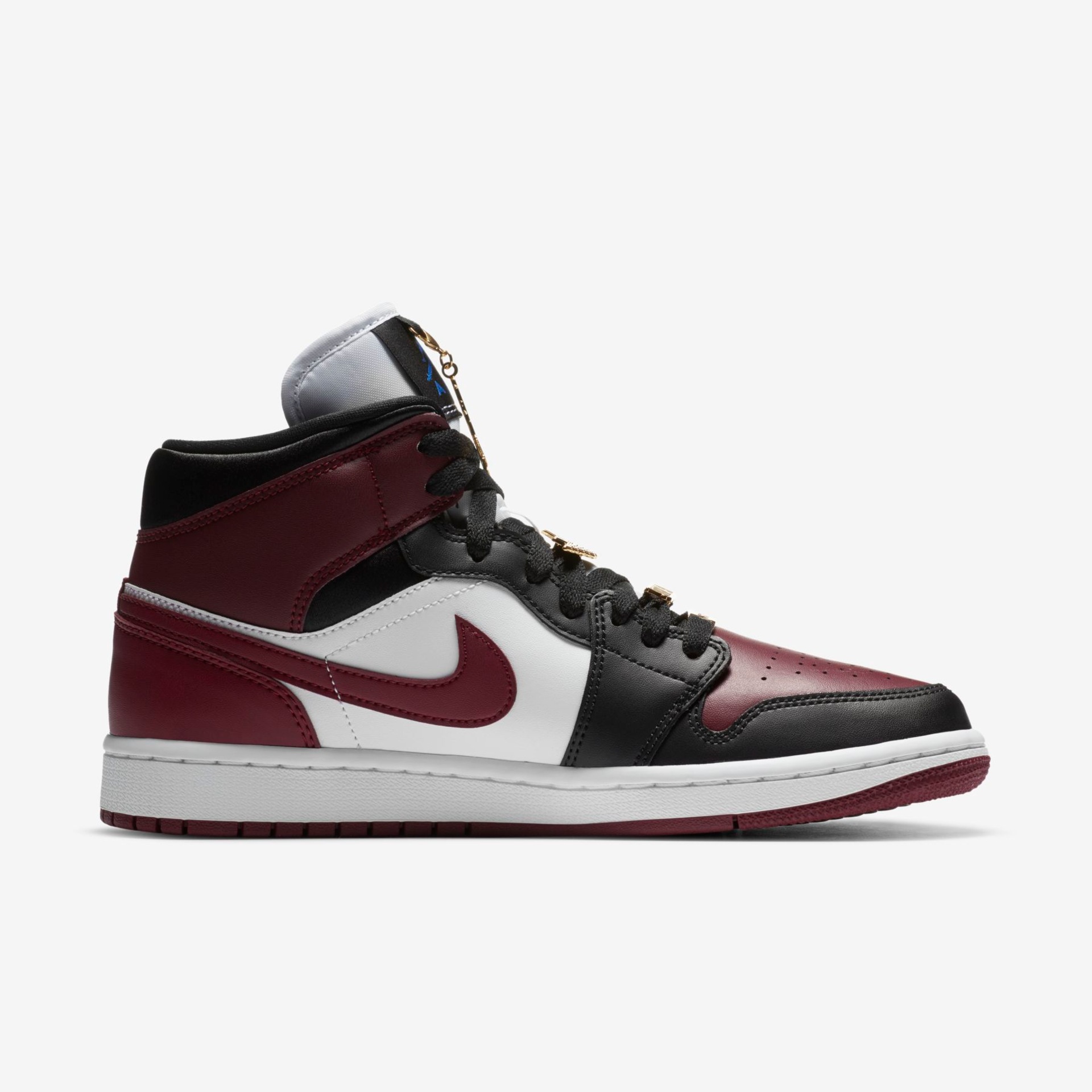 Air Jordan 1 Mid Feminino - Foto 3