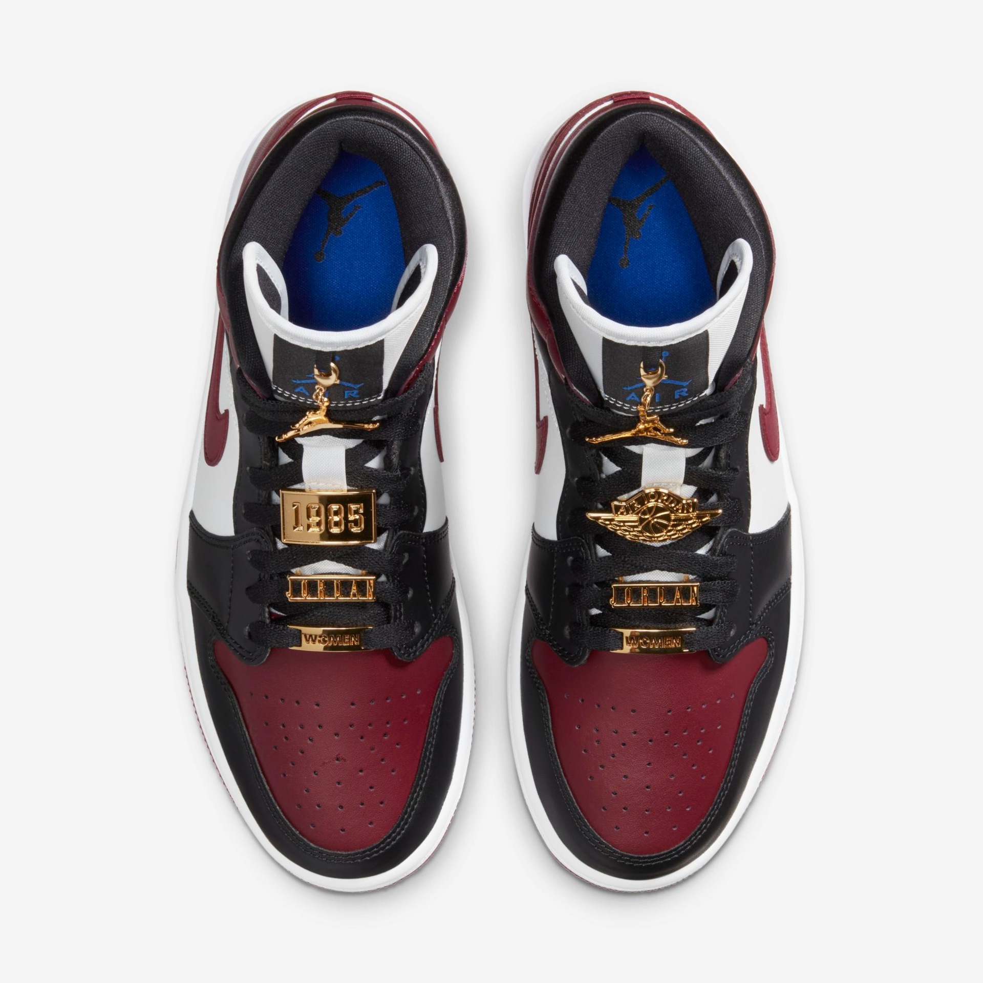 Air Jordan 1 Mid Feminino - Foto 4
