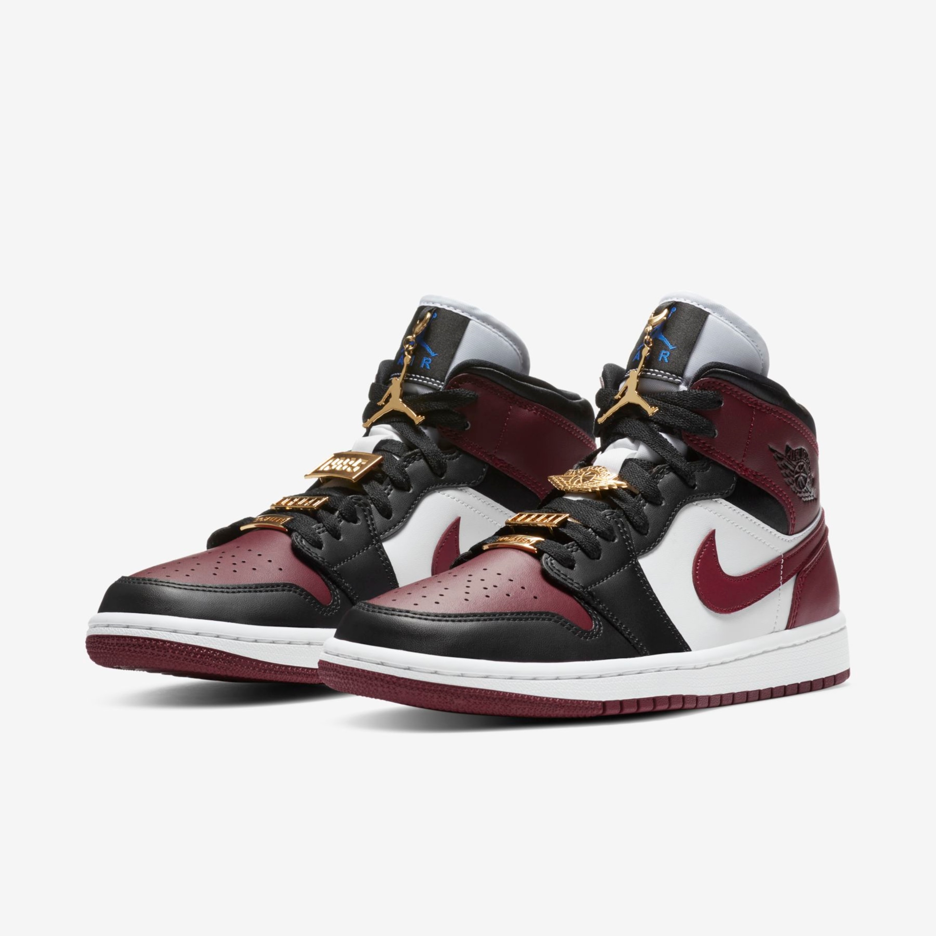Air Jordan 1 Mid Feminino - Foto 5