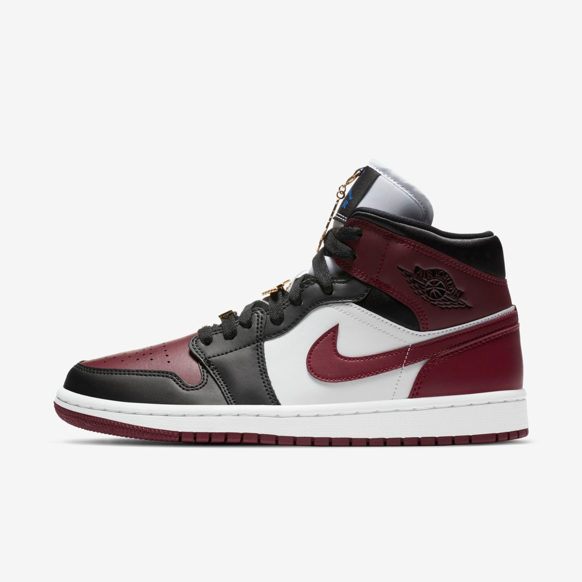 Air Jordan 1 Mid Feminino - Foto 1