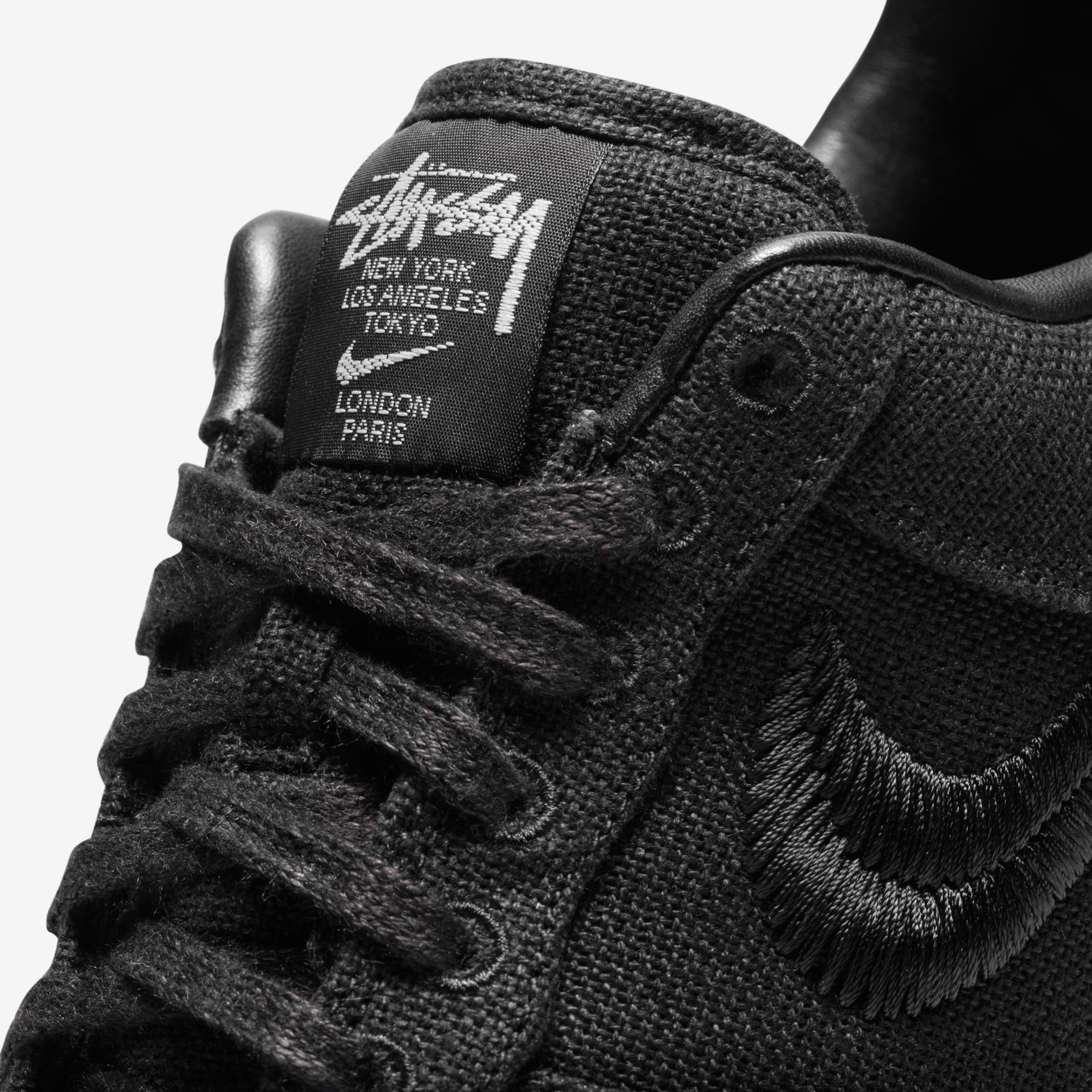 NIKE X AIR FORCE 1 LOW X STÜSSY  "RESTOCK" - Foto 9
