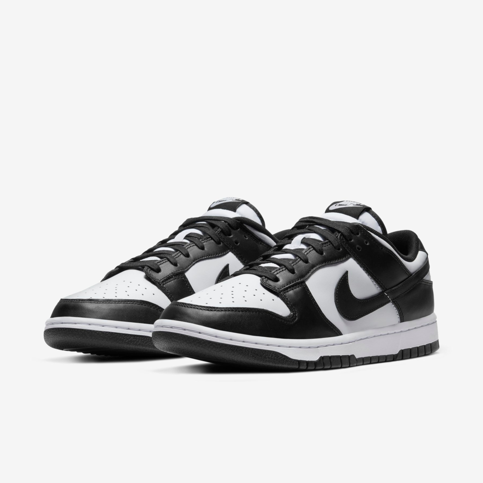 Tênis Nike Dunk Low Retro Panda Masculino - Foto 6