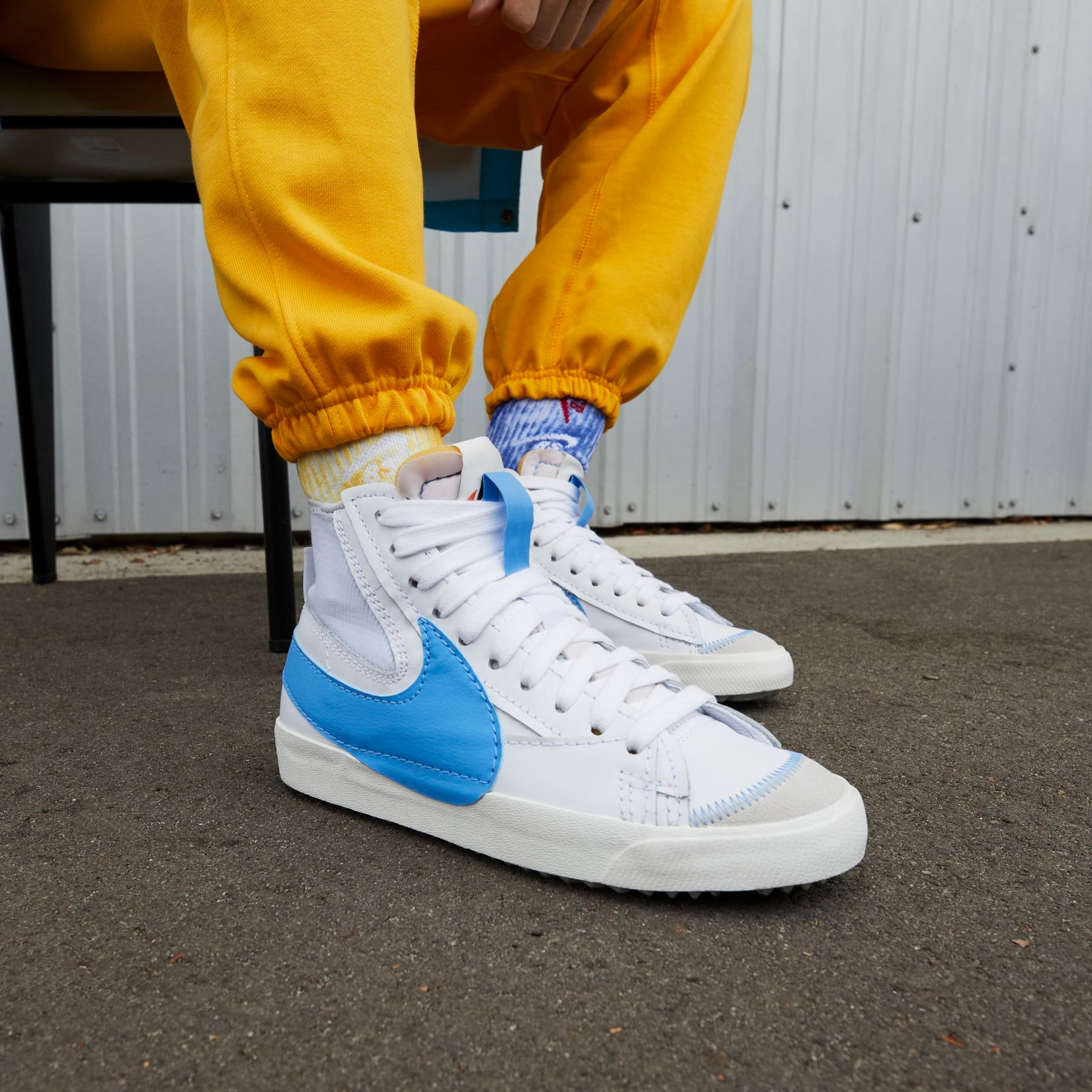 Tênis Nike Blazer Mid '77 Jumbo Masculino - Foto 2