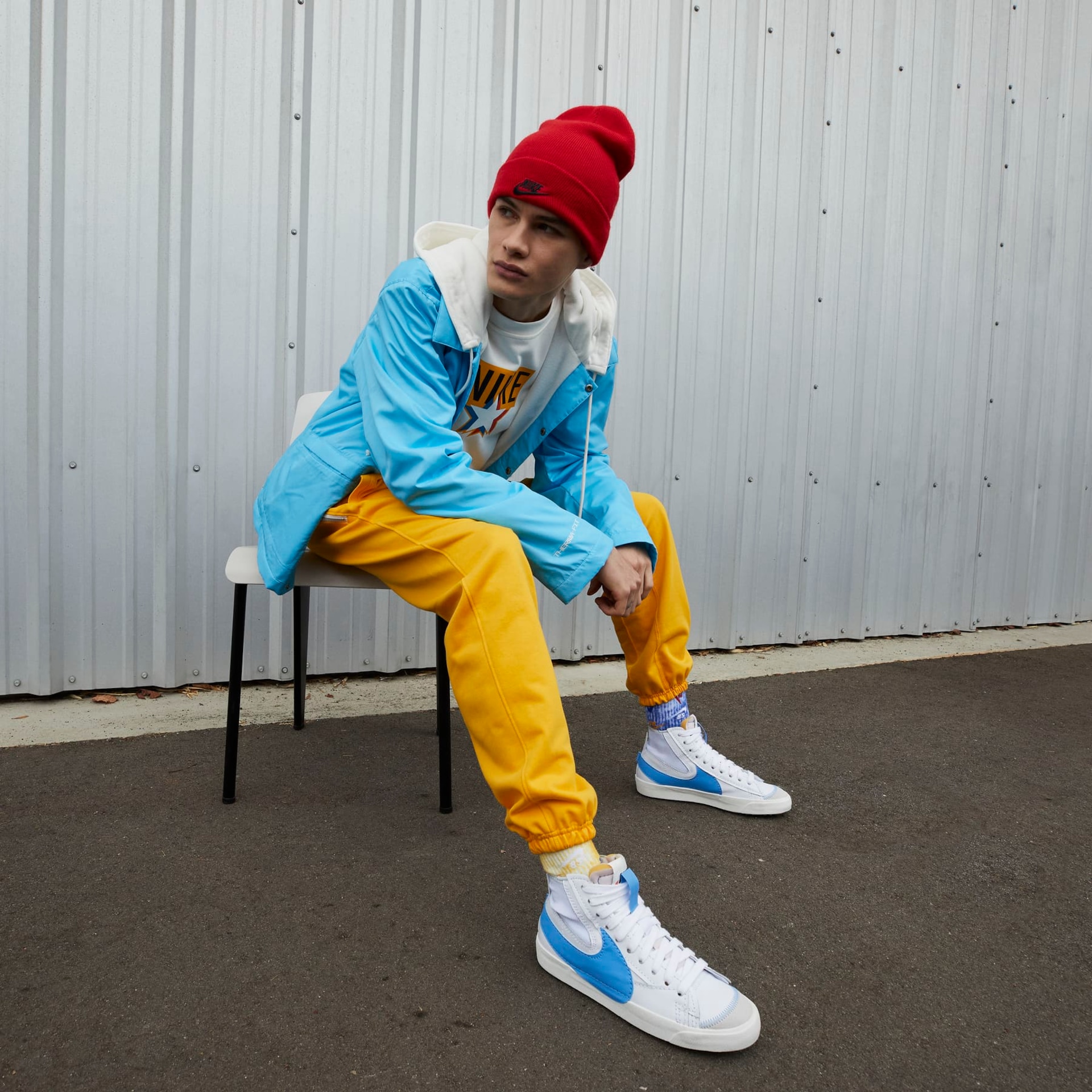 Tênis Nike Blazer Mid '77 Jumbo Masculino - Foto 10