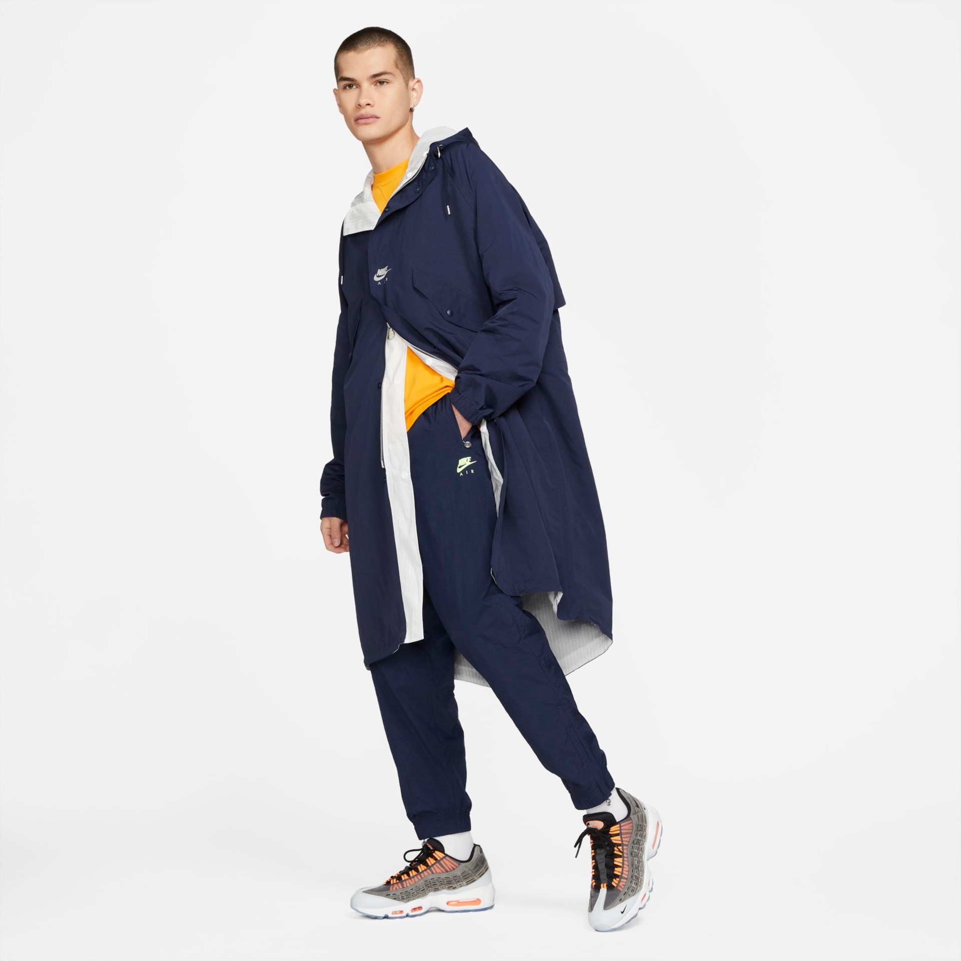 NIKE X KIM JONES NRG REVERSIBLE PARKA - Foto 13