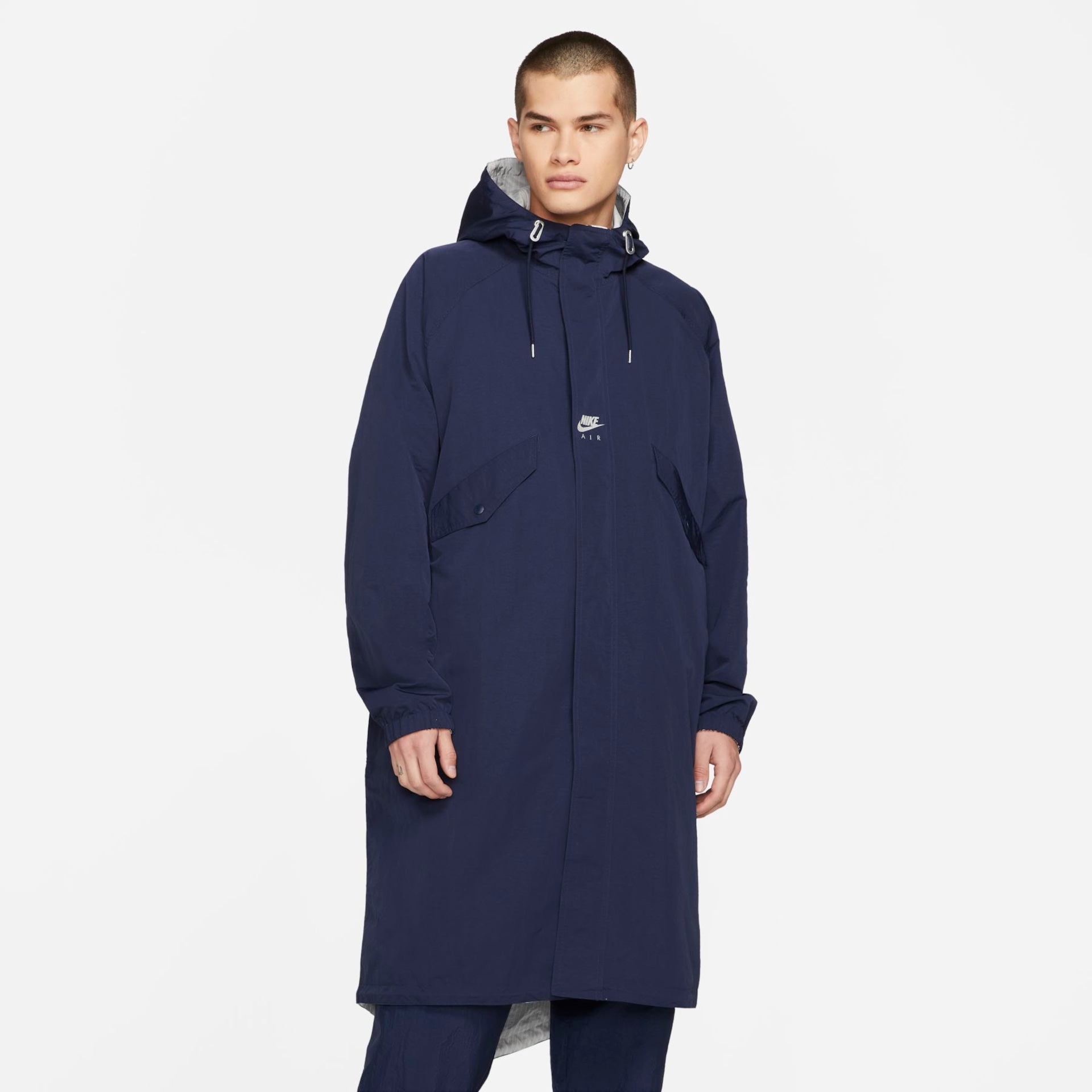 NIKE X KIM JONES NRG REVERSIBLE PARKA - Foto 1