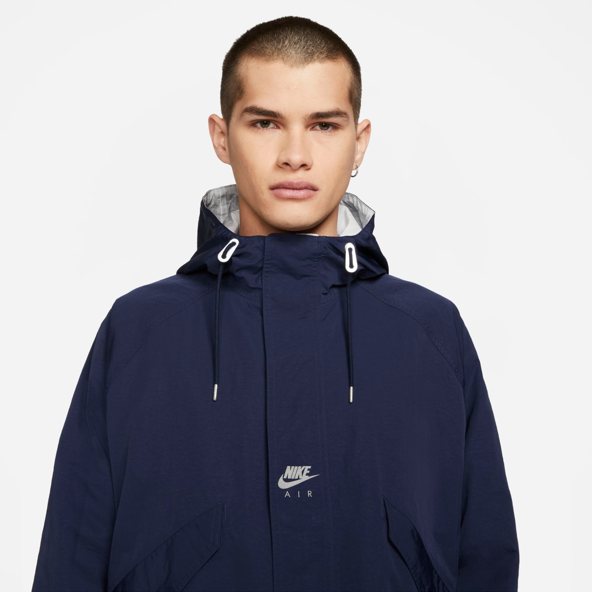 NIKE X KIM JONES NRG REVERSIBLE PARKA - Foto 4