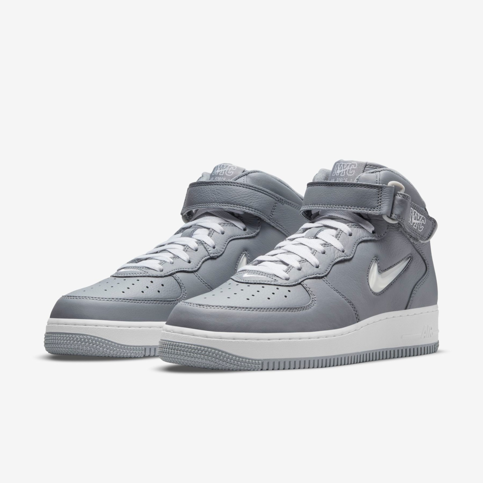 Tênis Nike Air Force 1 Mid Masculino - Foto 5