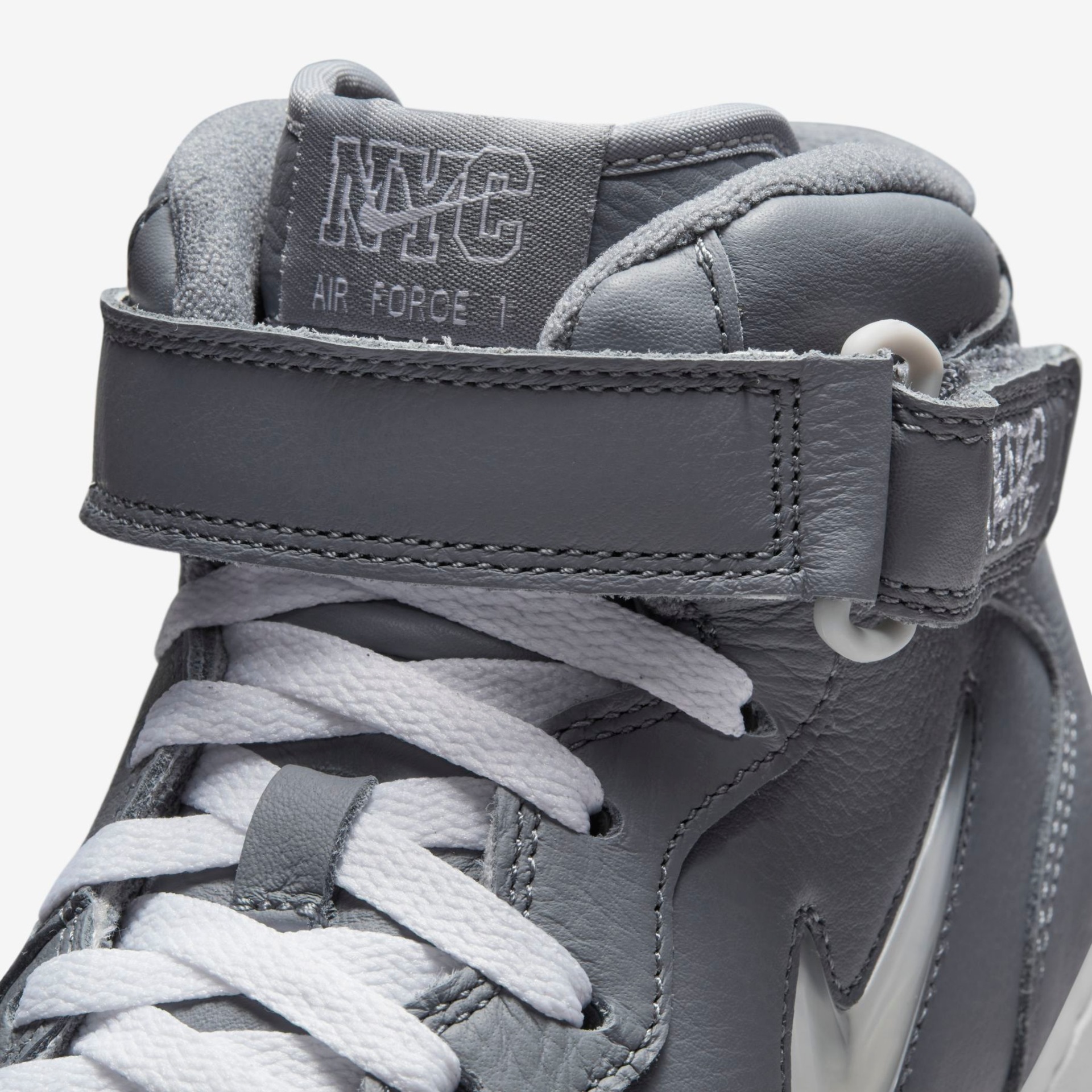 Tênis Nike Air Force 1 Mid Masculino - Foto 9