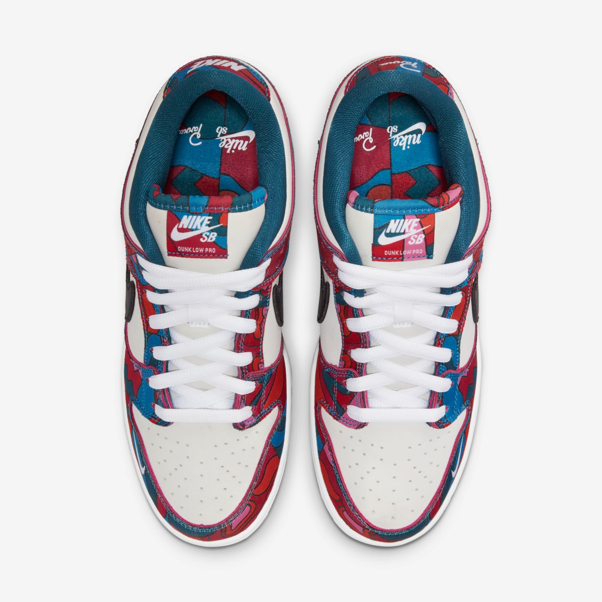 PARRA X NIKE SB DUNK LOW PRO QS "RESTOCK" - Foto 4