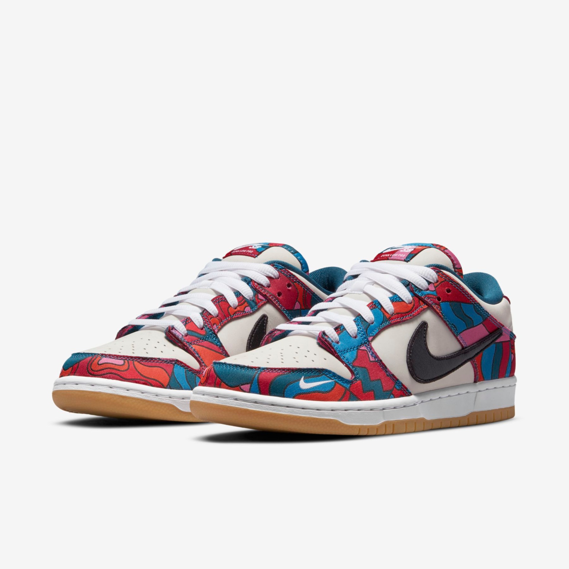 PARRA X NIKE SB DUNK LOW PRO QS "RESTOCK" - Foto 5