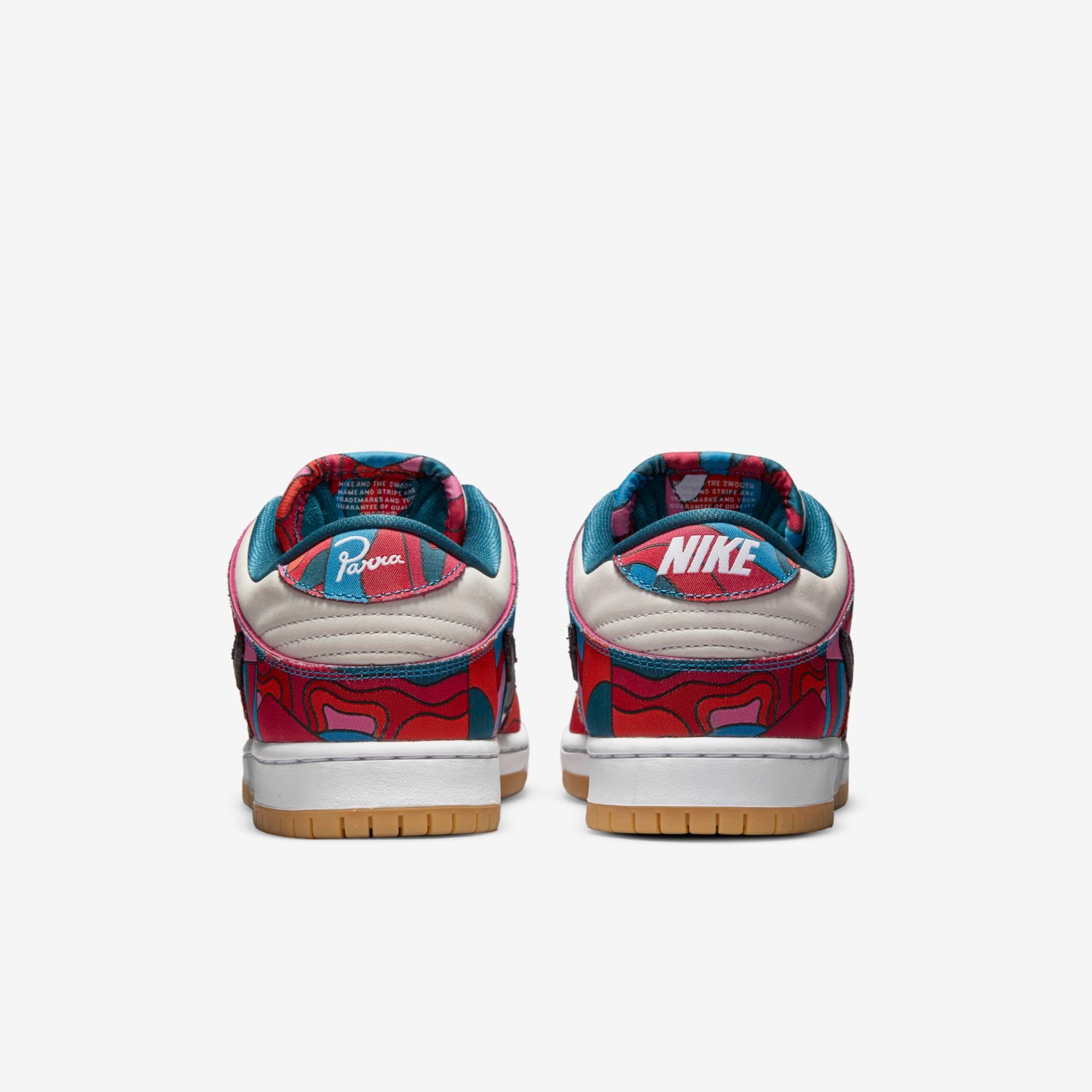 PARRA X NIKE SB DUNK LOW PRO QS "RESTOCK" - Foto 6