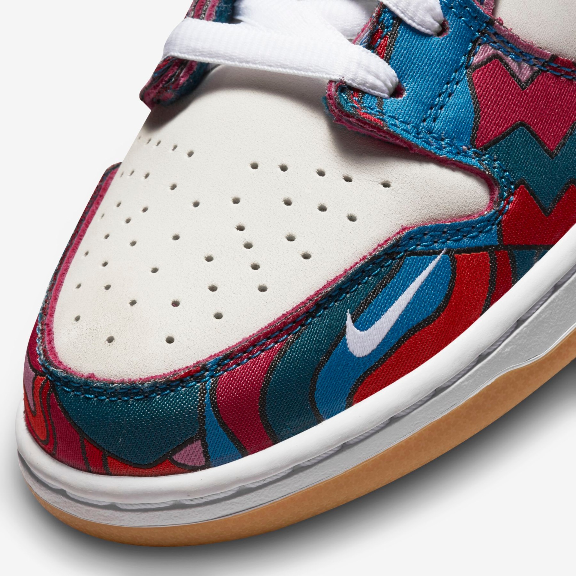 PARRA X NIKE SB DUNK LOW PRO QS "RESTOCK" - Foto 7