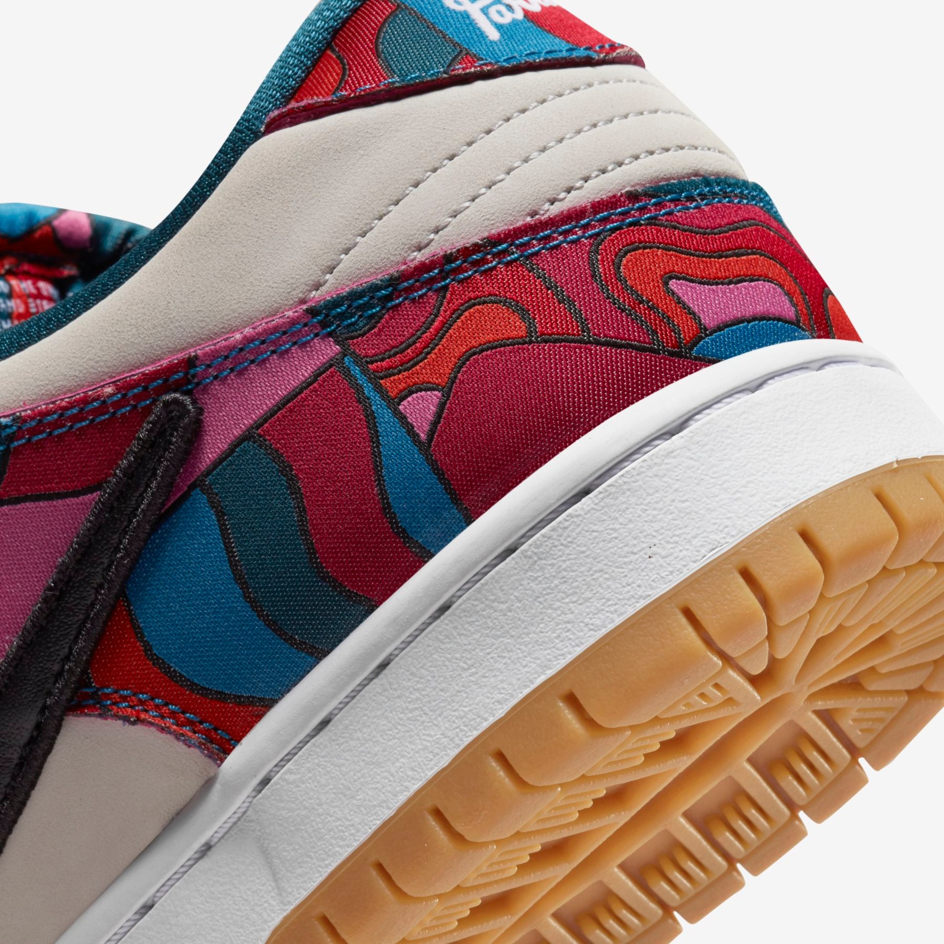 PARRA X NIKE SB DUNK LOW PRO QS "RESTOCK" - Foto 8