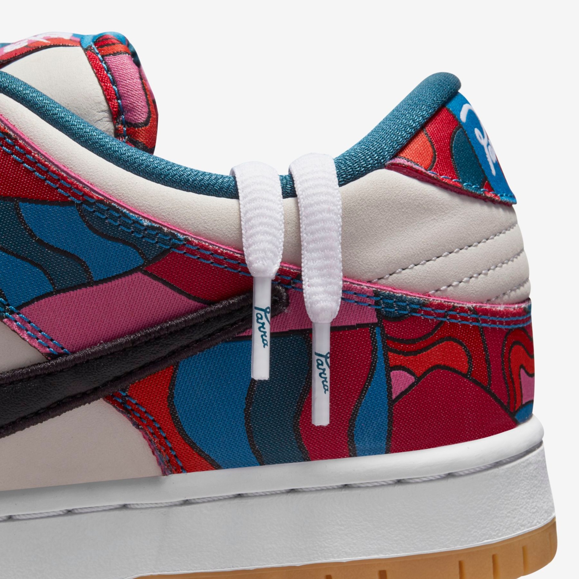 PARRA X NIKE SB DUNK LOW PRO QS "RESTOCK" - Foto 9