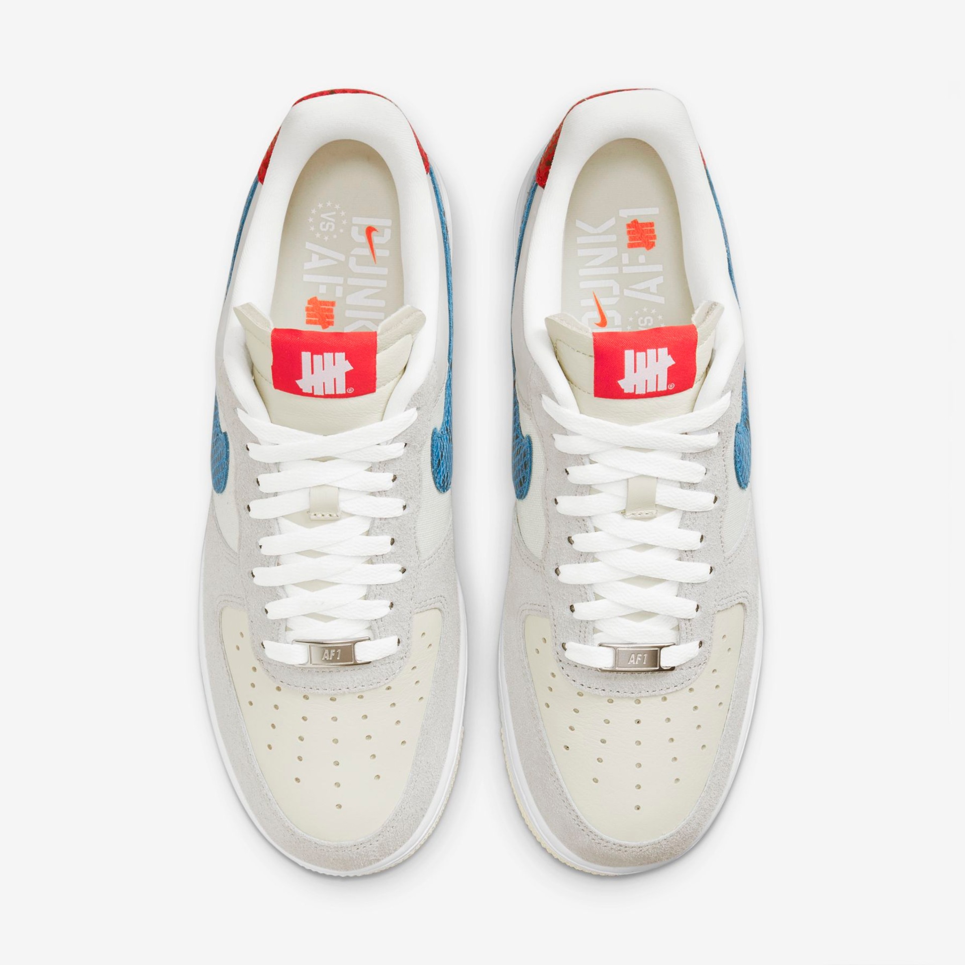 Air Force 1 x UNDEFEATED - Foto 4