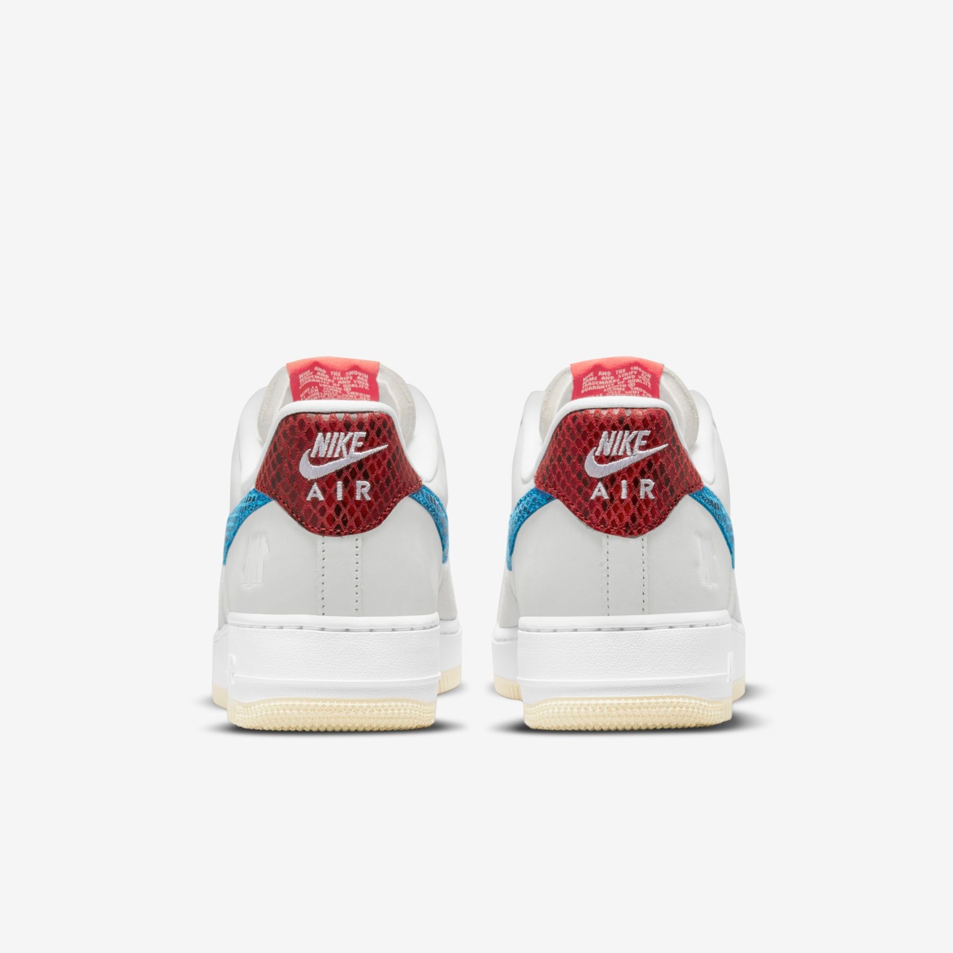 Air Force 1 x UNDEFEATED - Foto 6