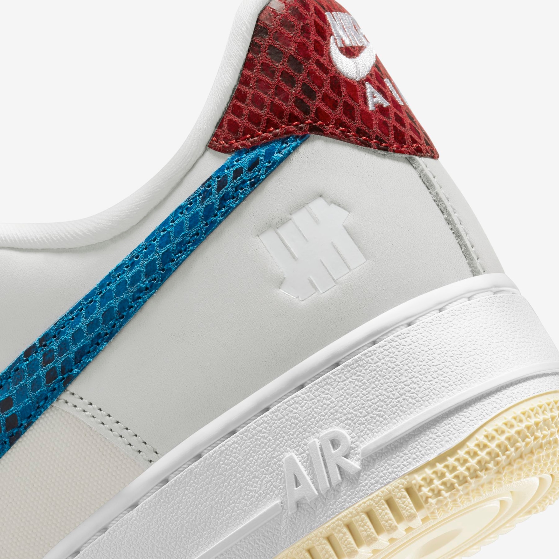 Air Force 1 x UNDEFEATED - Foto 8