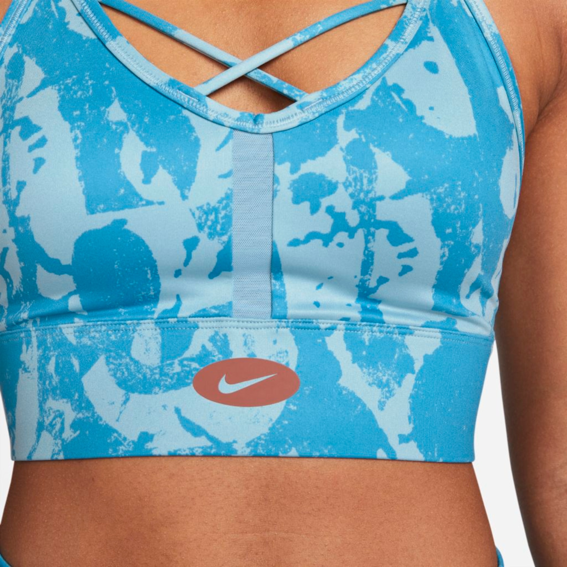 Top Nike Dri-FIT Indy Feminino - Foto 5