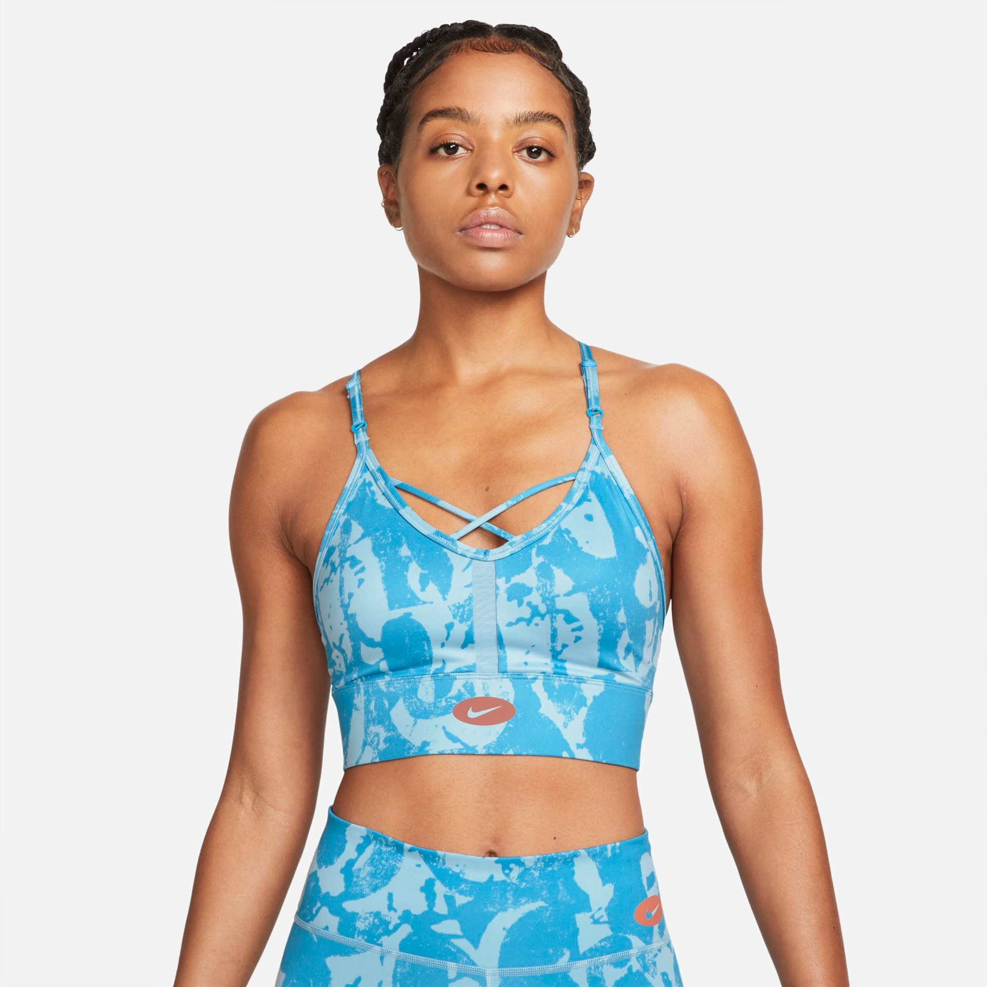 Top Nike Dri-FIT Indy Feminino - Foto 1