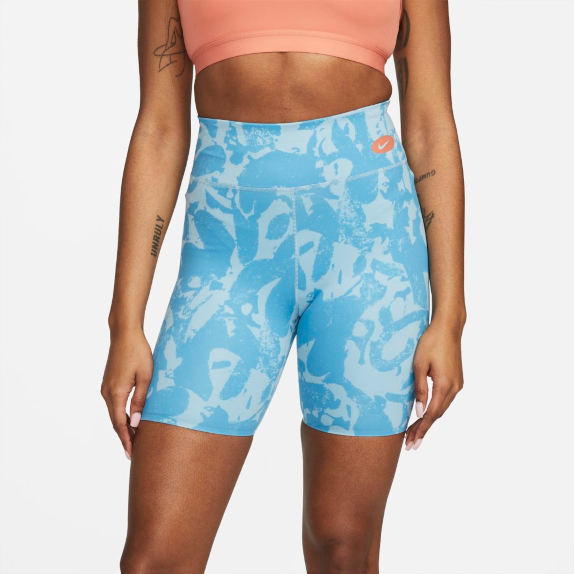 Shorts Nike One Luxe Feminino - Foto 2