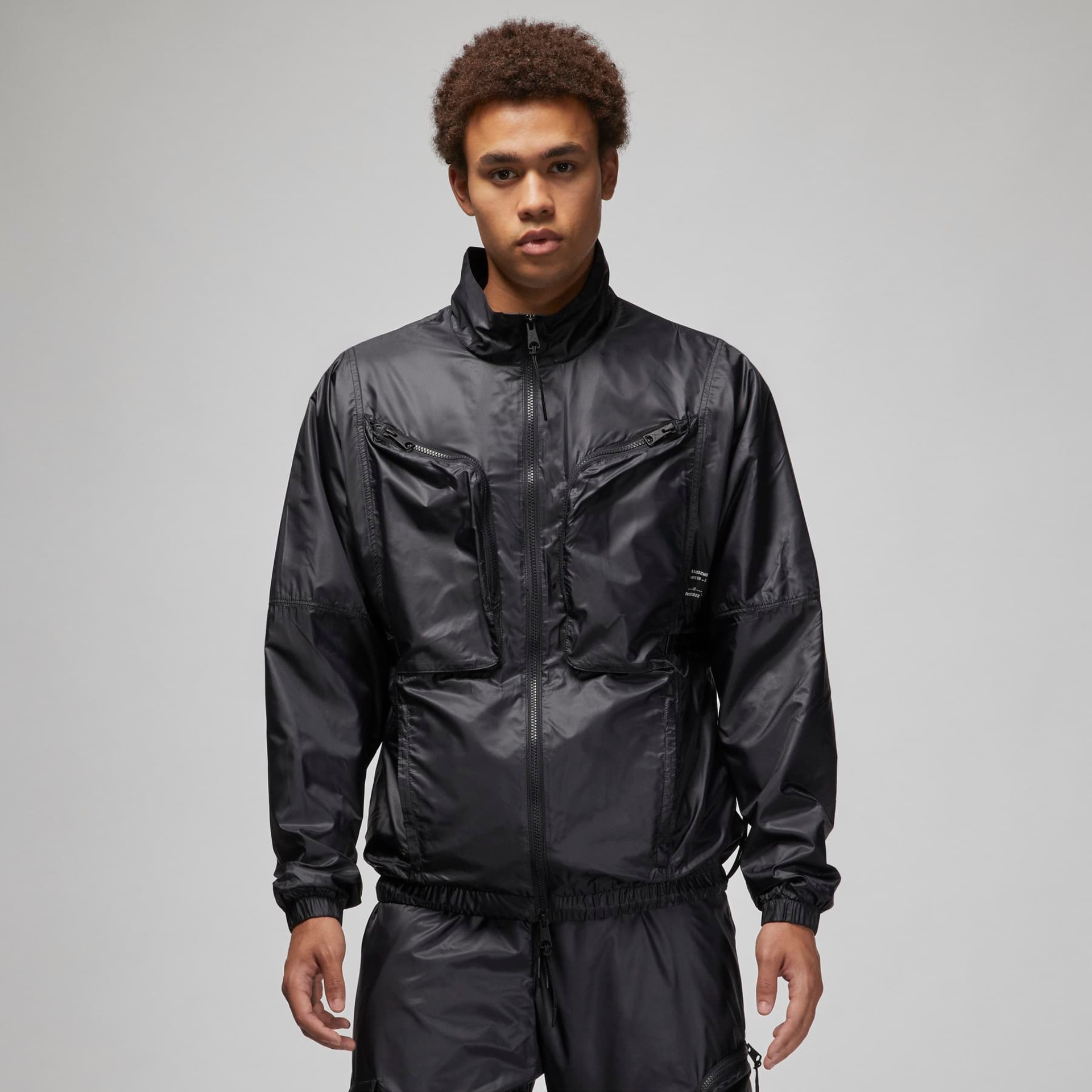 Jaqueta Jordan 23ENG Statement Track Masculina - Foto 1