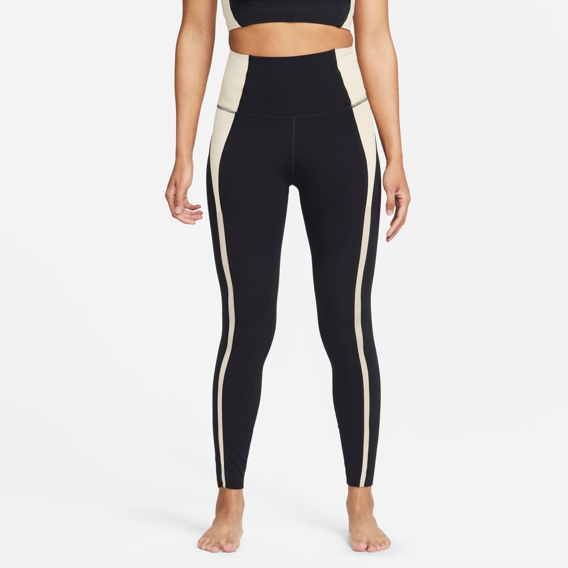 Legging Nike Yoga Dri-FIT Luxe Feminina - Foto 1