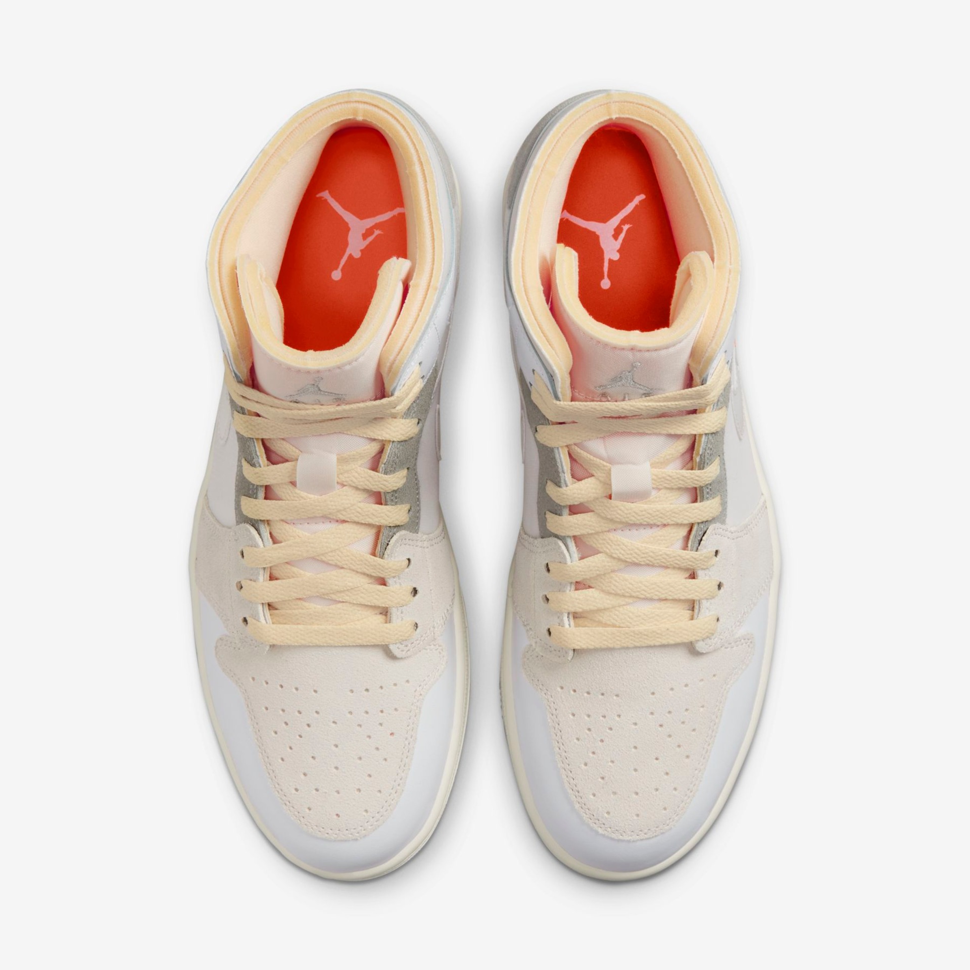 Tênis Air Jordan 1 Mid SE Craft Masculino - Foto 4