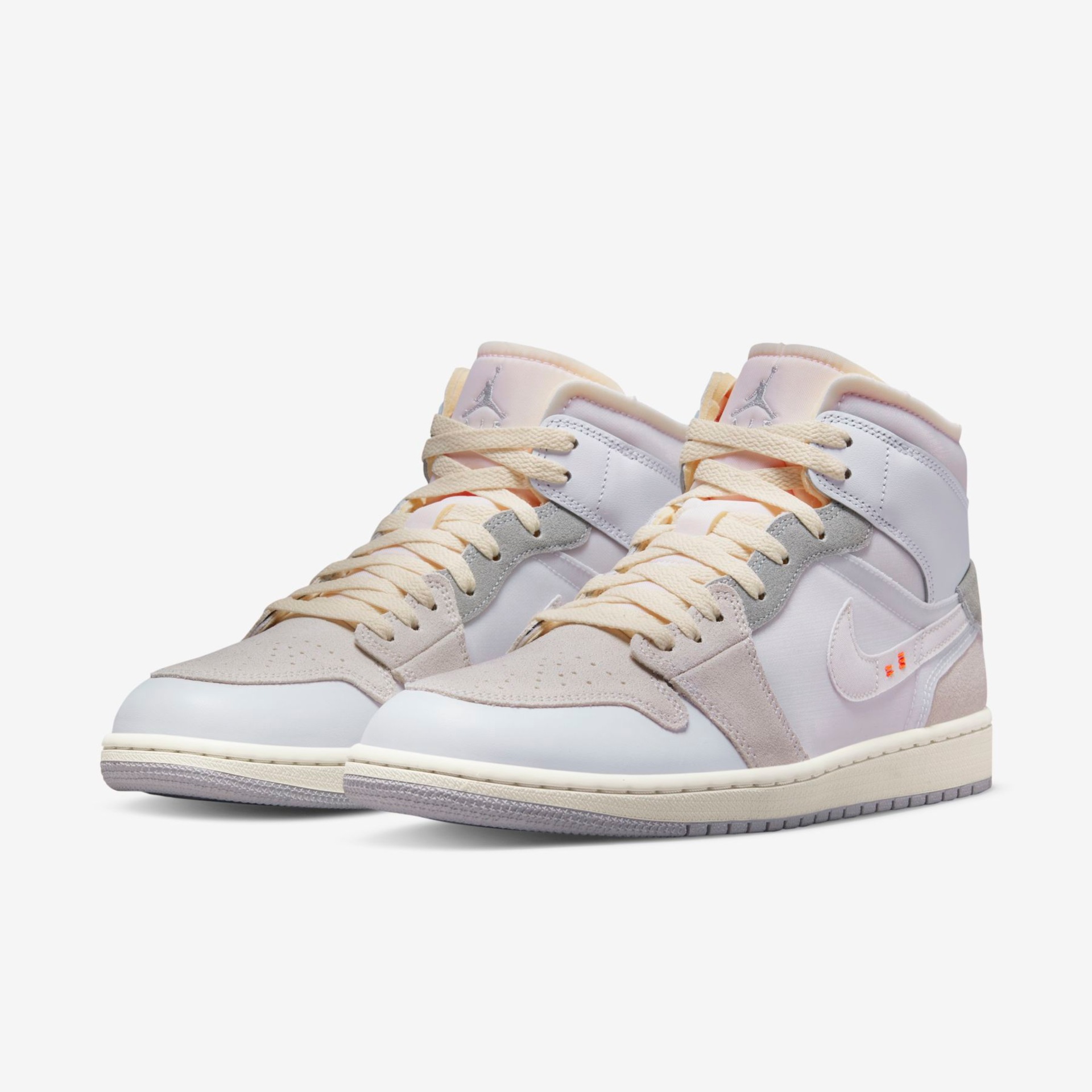 Tênis Air Jordan 1 Mid SE Craft Masculino - Foto 5