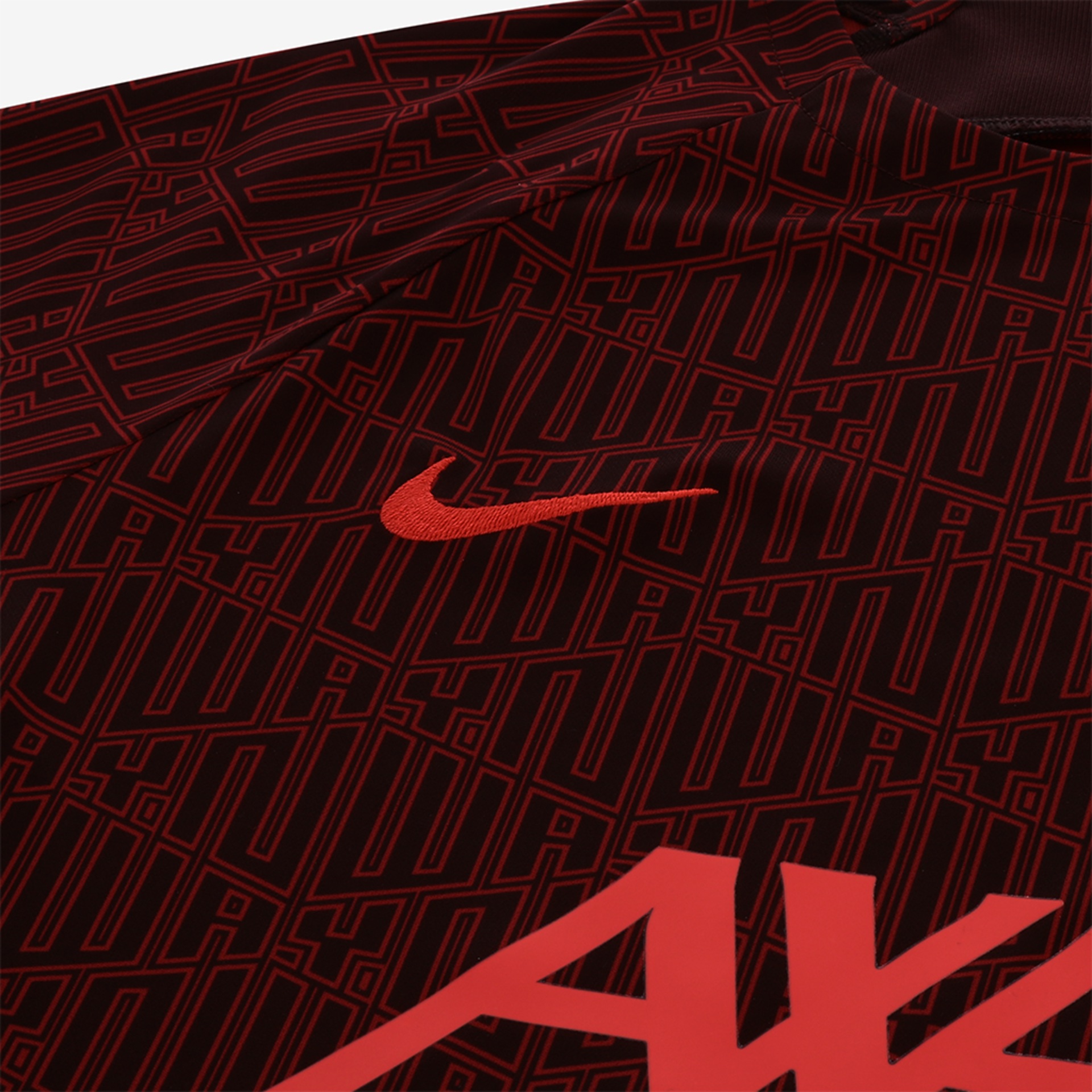 Camiseta Nike Liverpool Dri-FIT Feminina - Foto 4