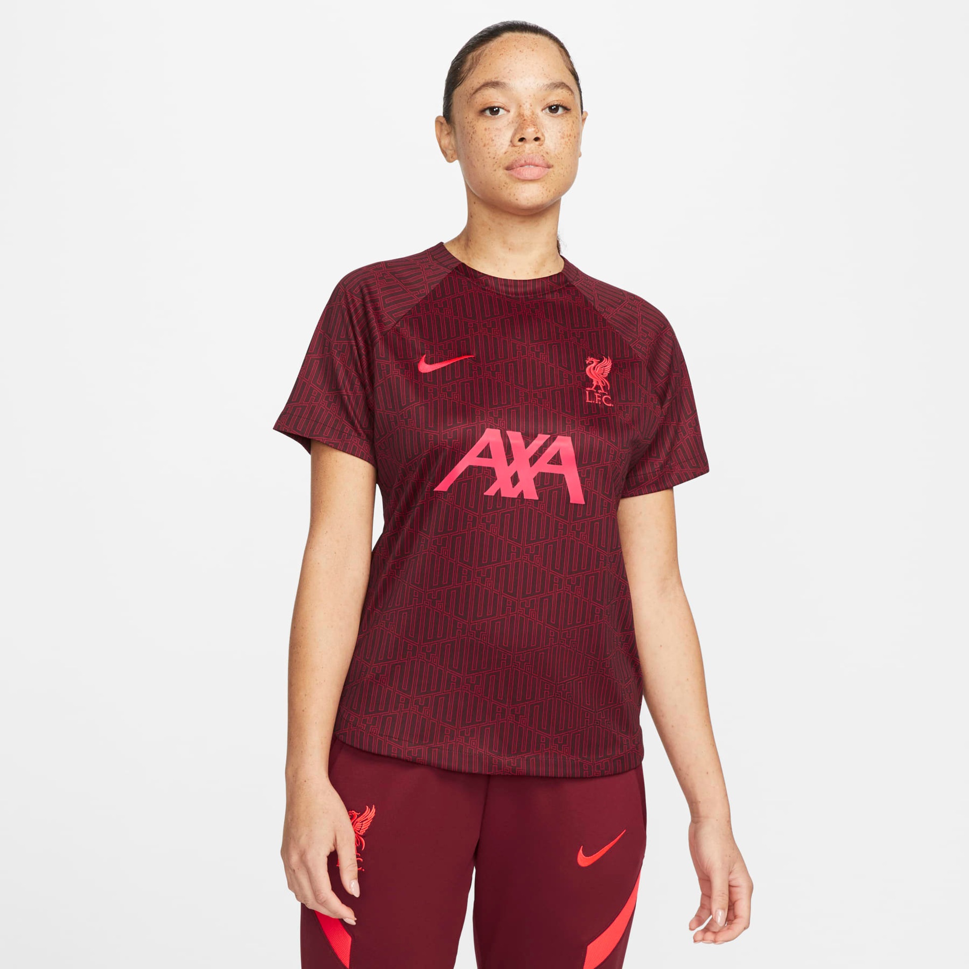 Camiseta Nike Liverpool Dri-FIT Feminina - Foto 1
