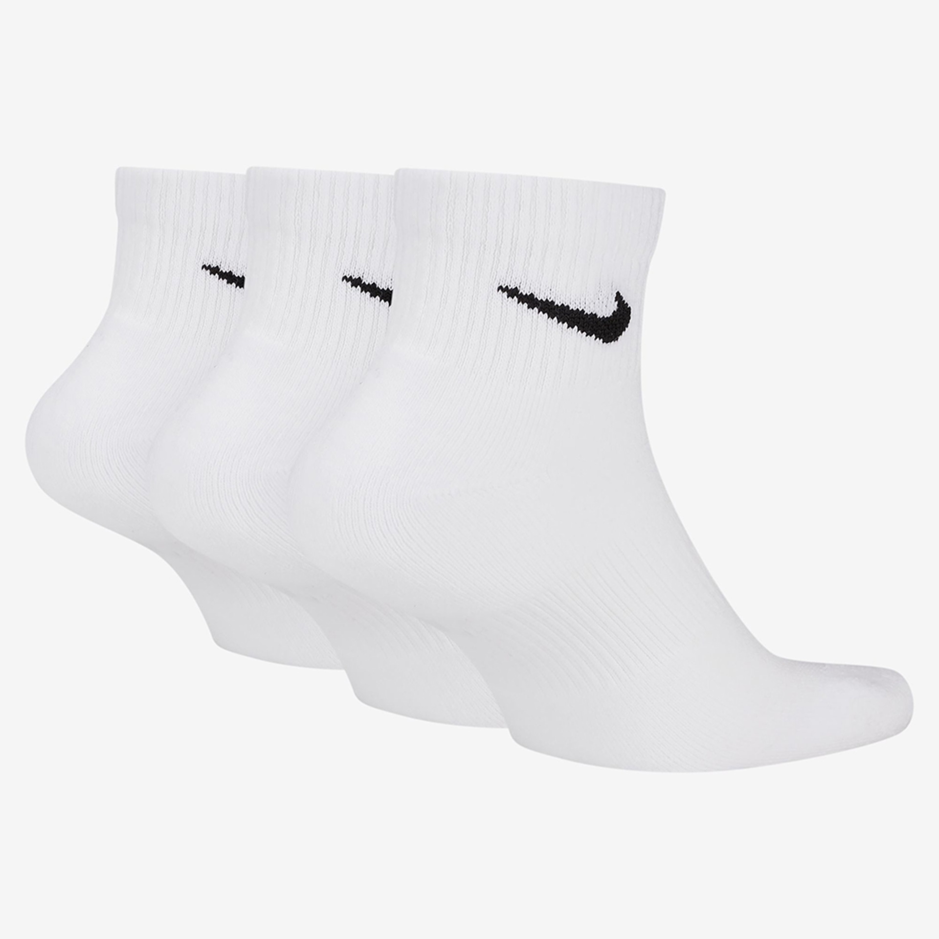 Meia Nike Everyday Plus Cushioned (3 Pares) Masculina - Foto 2
