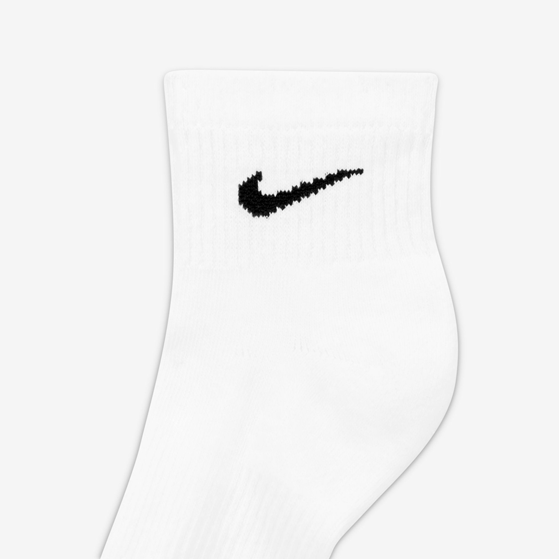 Meia Nike Everyday Plus Cushioned (3 Pares) Masculina - Foto 4