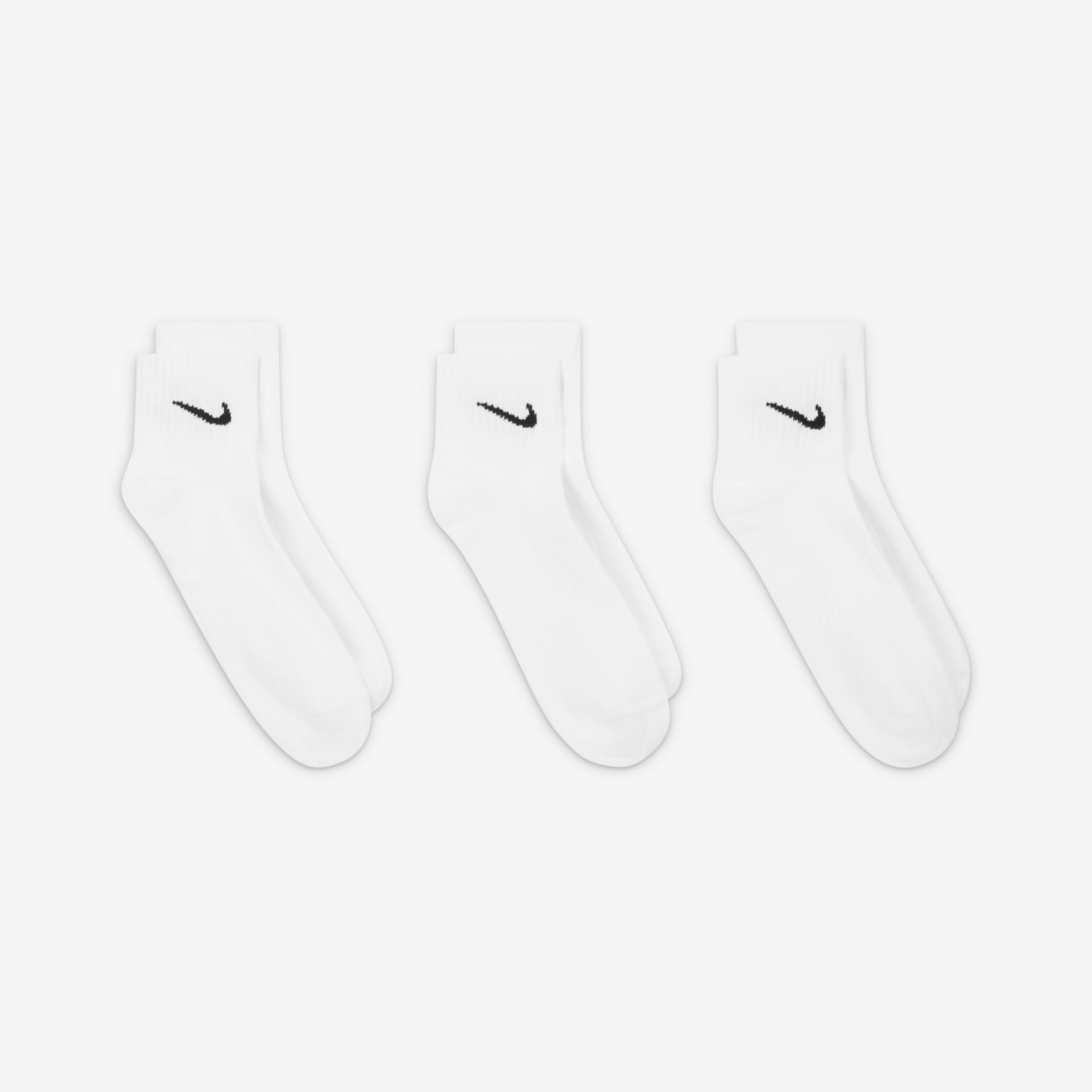 Meia Nike Everyday Lightweight (3 pares) Unissex - Foto 2