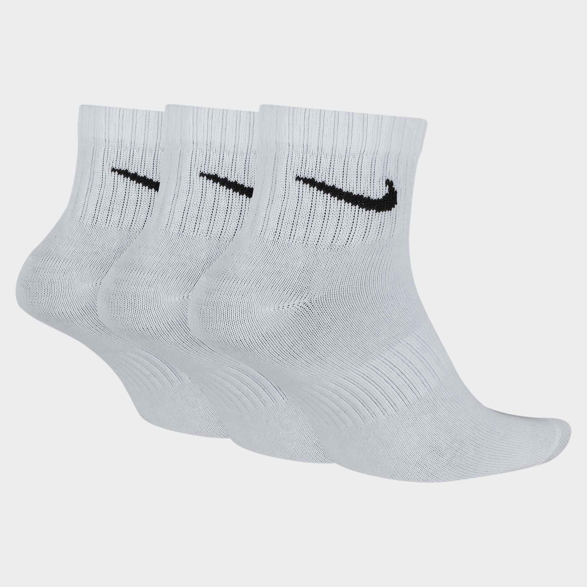 Meia Nike Everyday Lightweight (3 Pares) Unissex - Foto 2