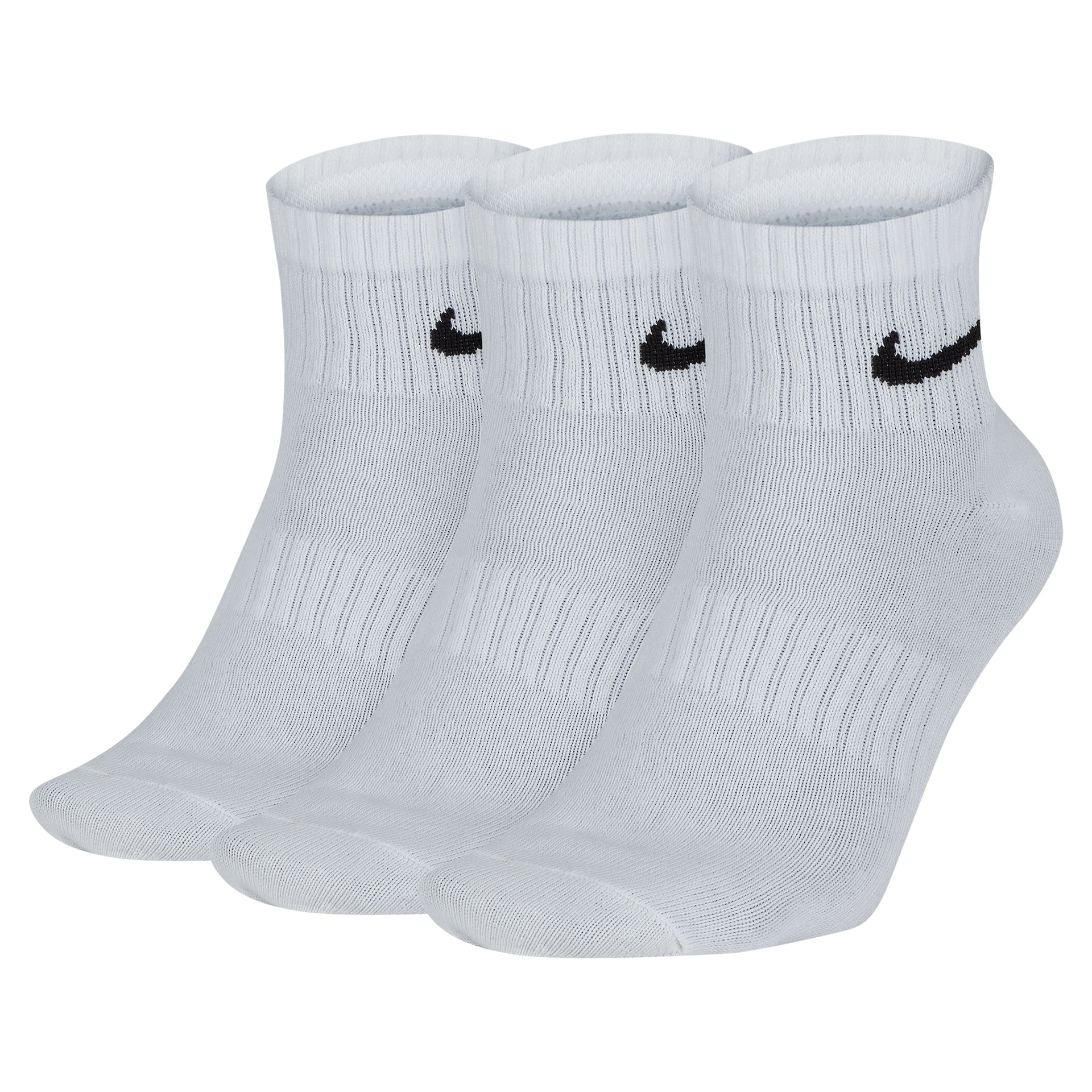 Meia Nike Everyday Lightweight (3 pares) Unissex - Foto 1