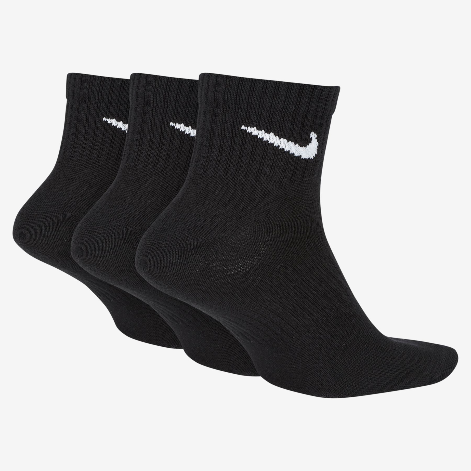 Meia Nike Everyday Lightweight (3 pares) Unissex - Foto 2