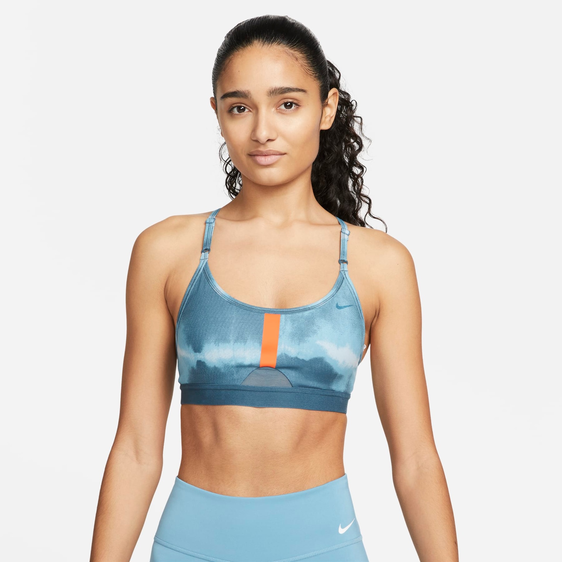 Top Nike Dri-FIT Indy Feminino - Foto 1