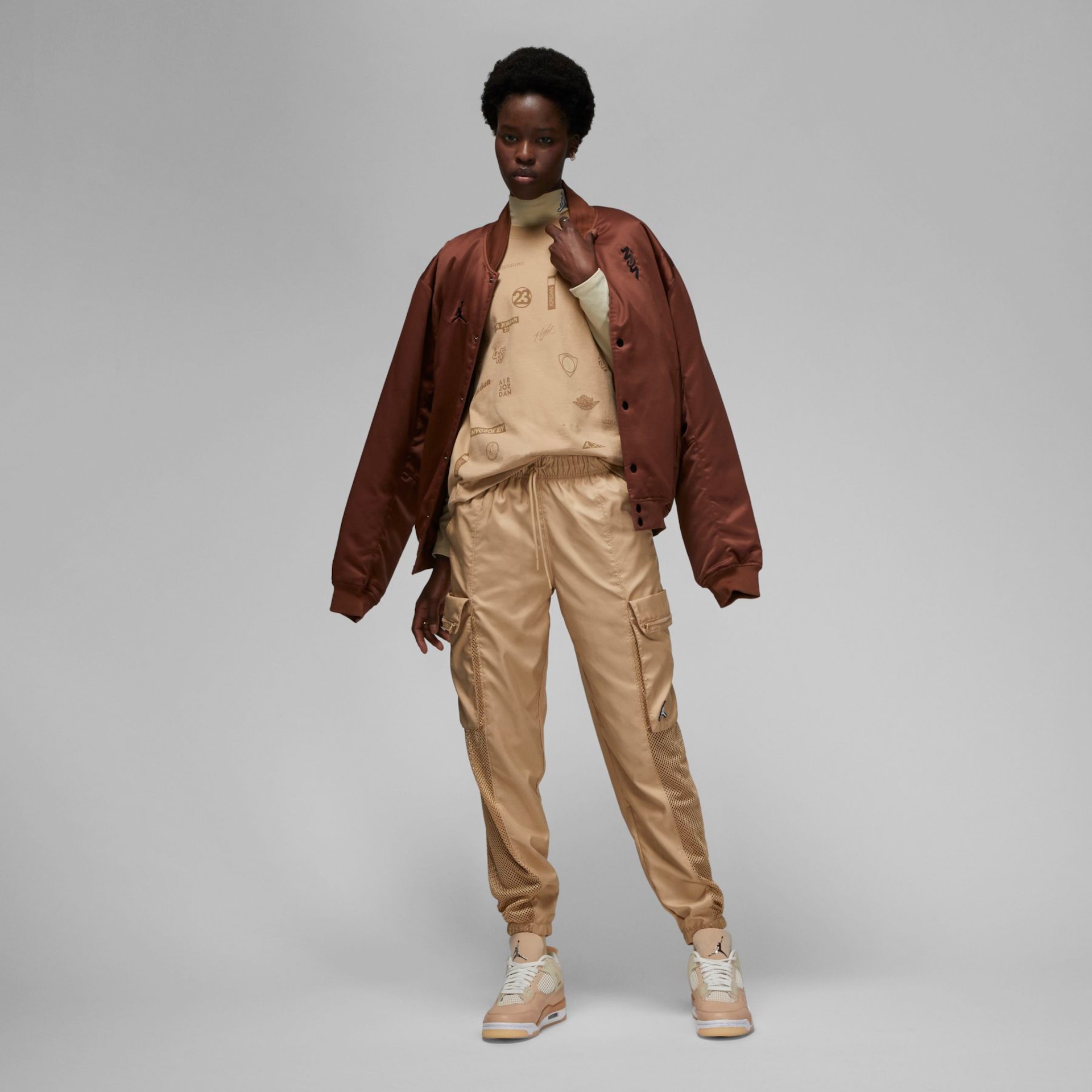 Calça Jordan Essential Utility Feminina - Foto 6