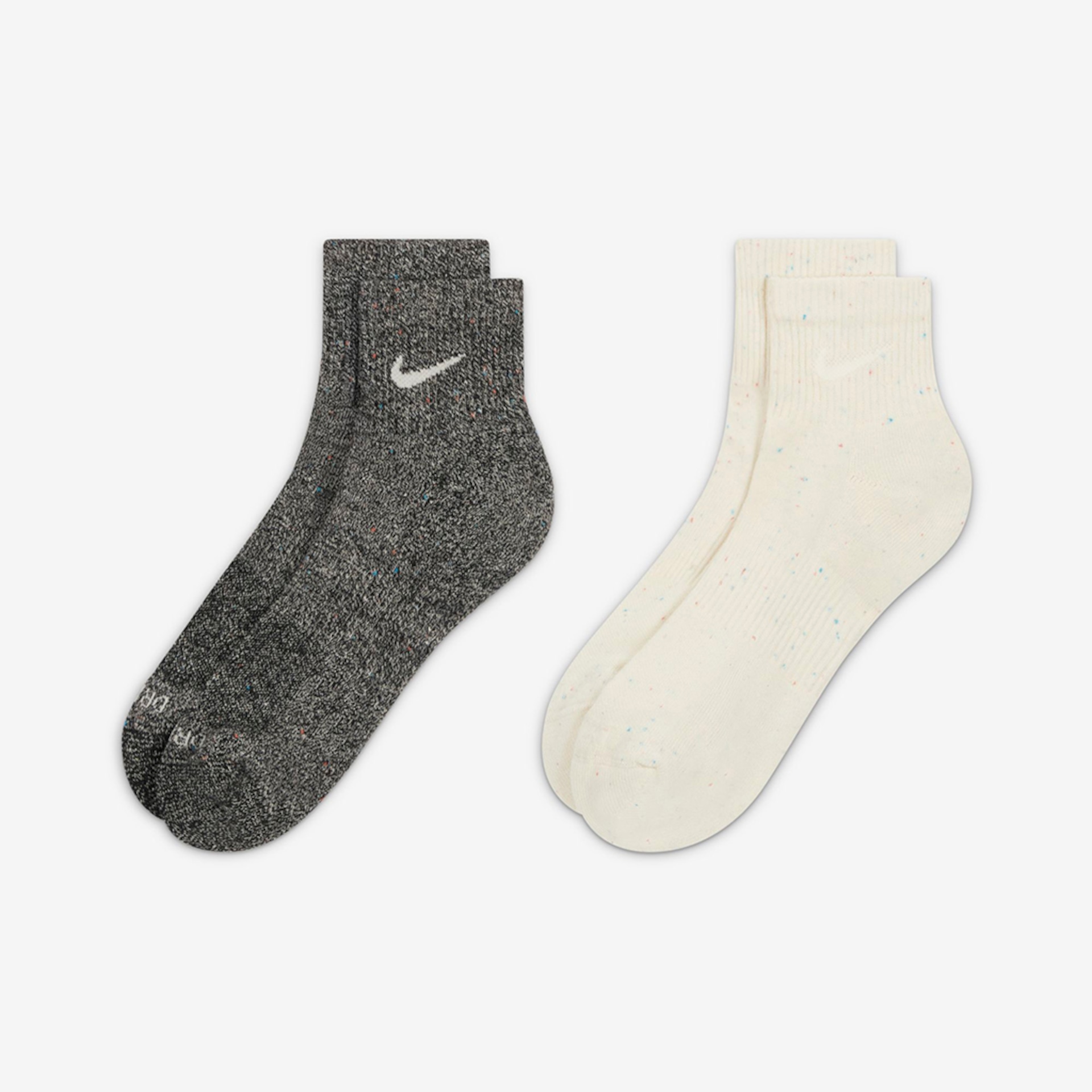 Meia Nike Everyday Plus Unissex (2 Pares) - Foto 2