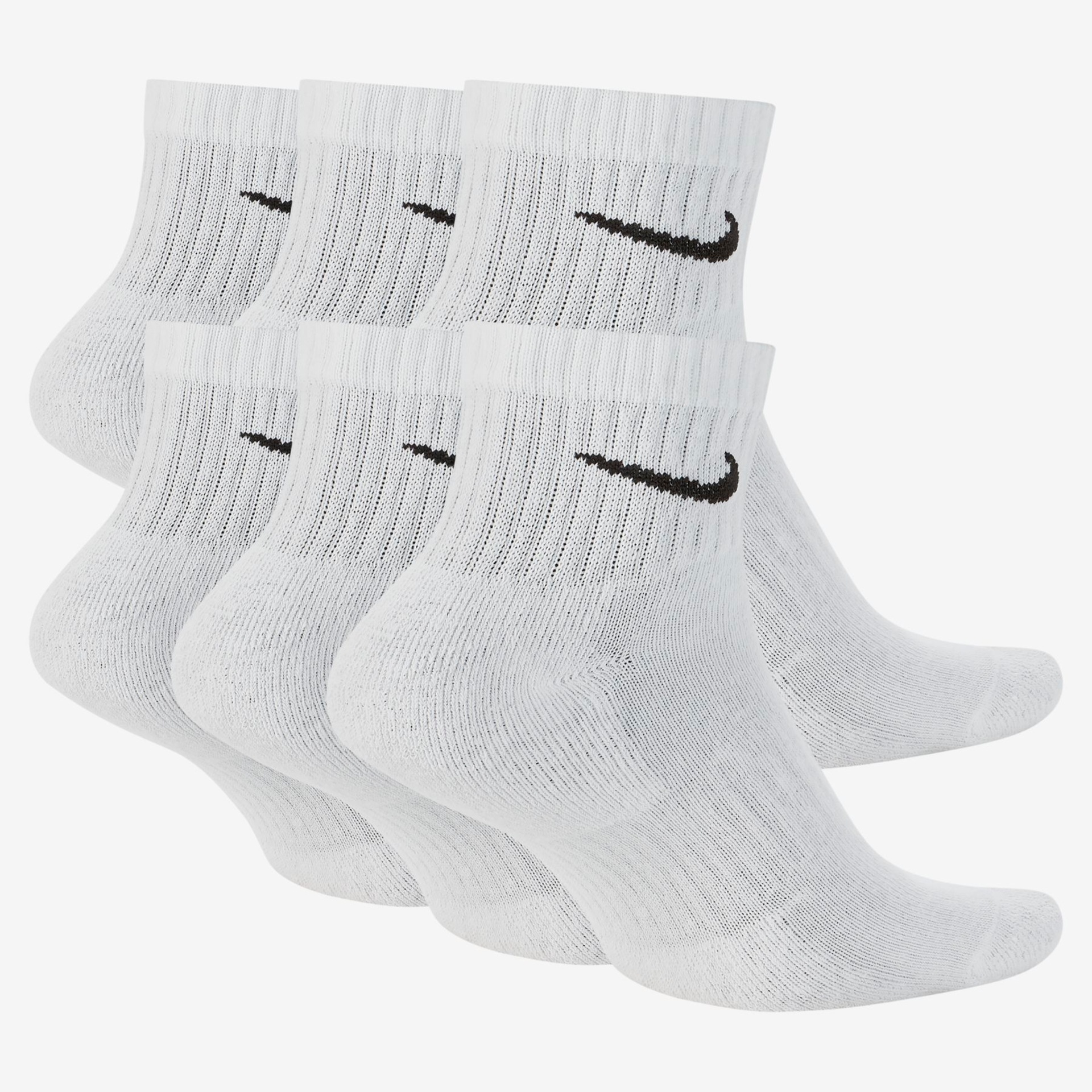 Meia Nike Everyday Cushioned Unissex (6 Pares) - Foto 2
