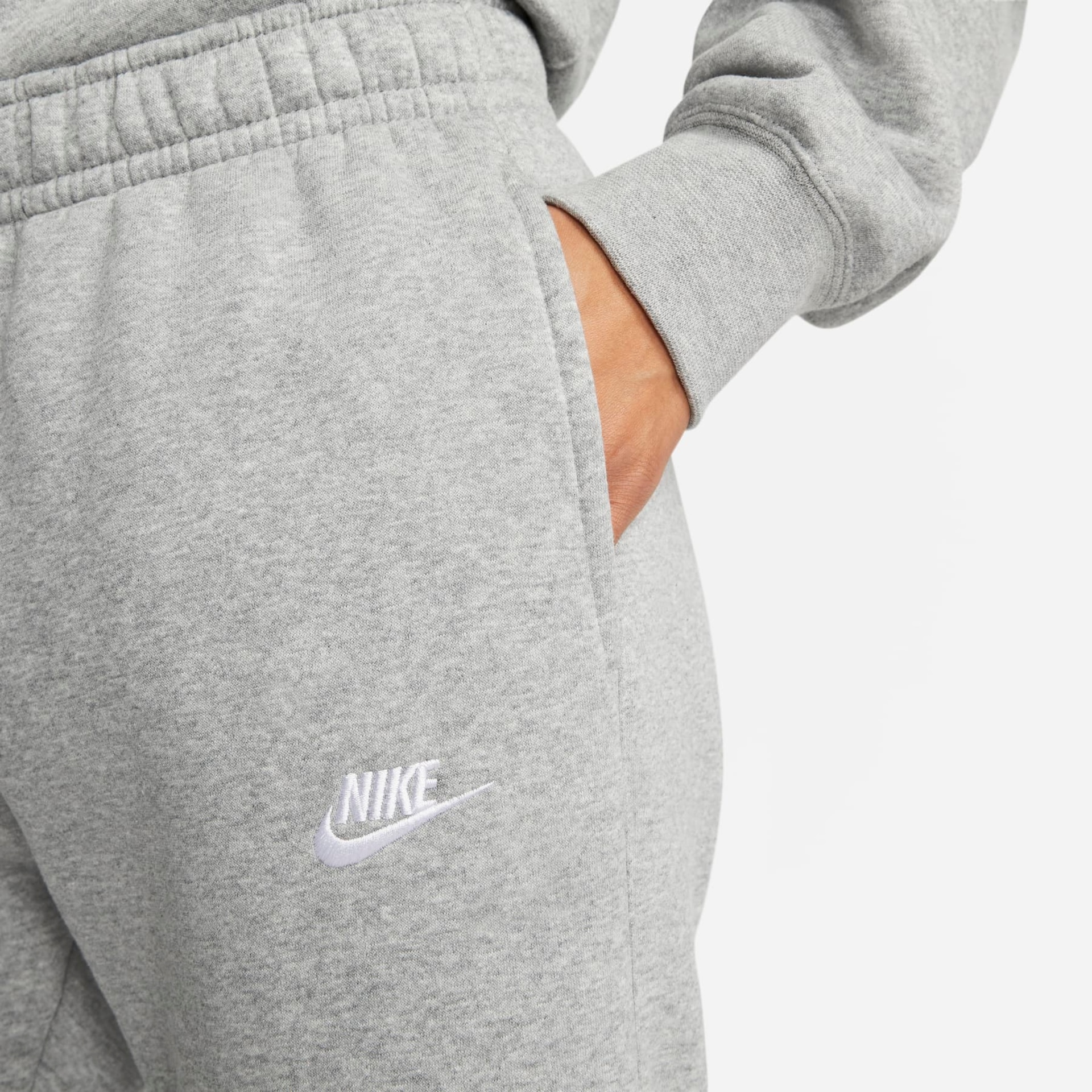 Calça Nike Sportswear Club Fleece Masculina - Foto 3