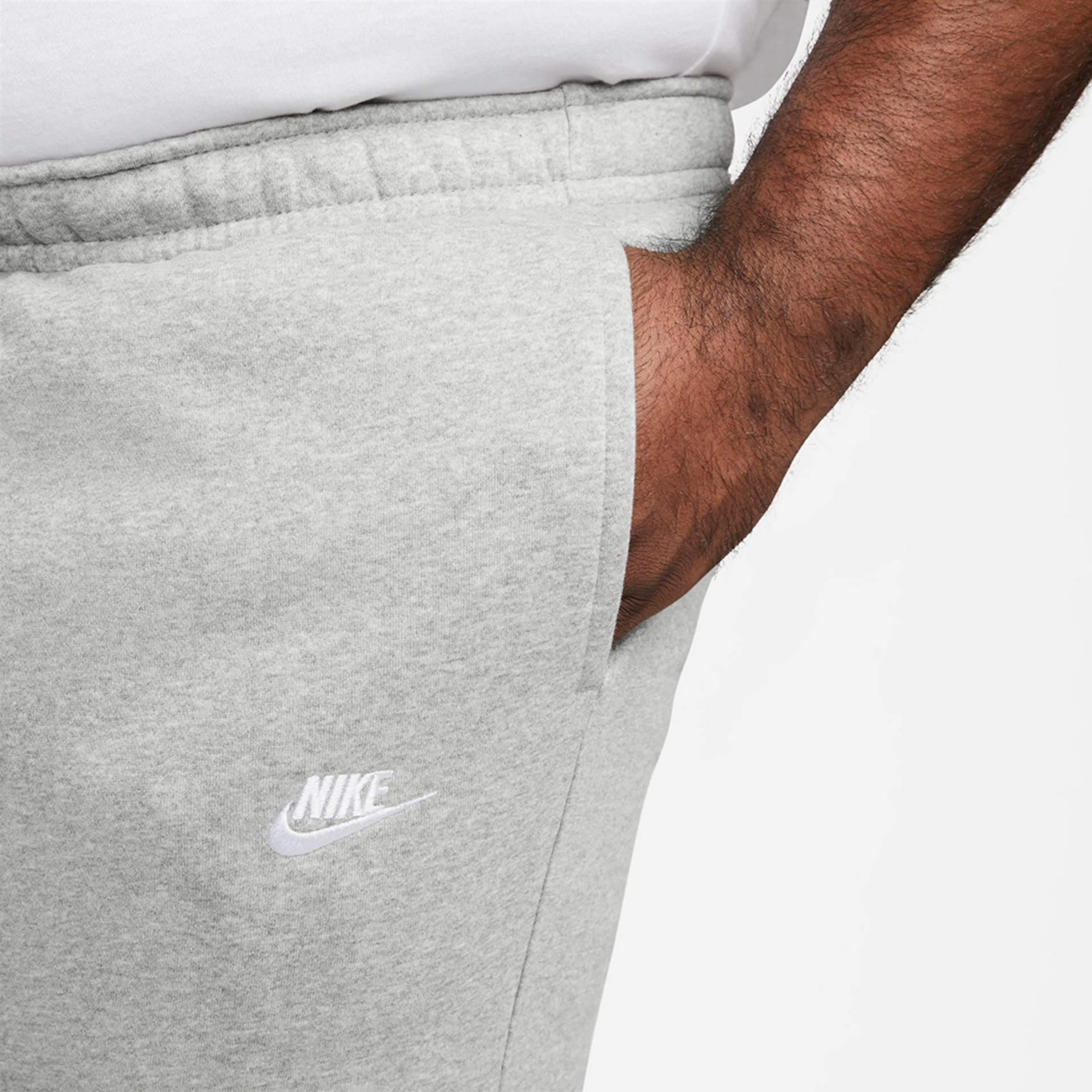 Calça Nike Sportswear Club Fleece Masculina - Foto 15