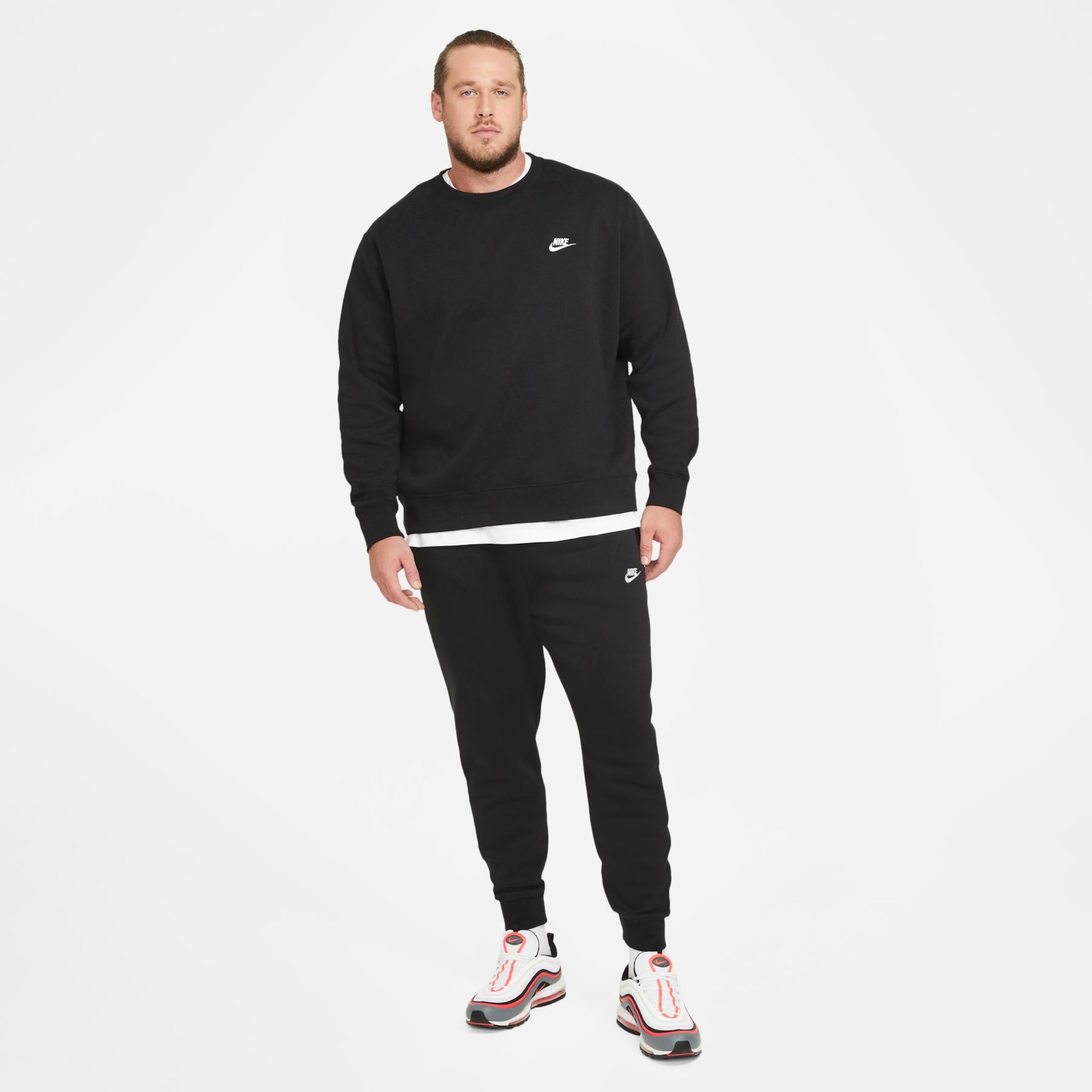 Calça Nike Sportswear Club Fleece Masculina - Foto 15