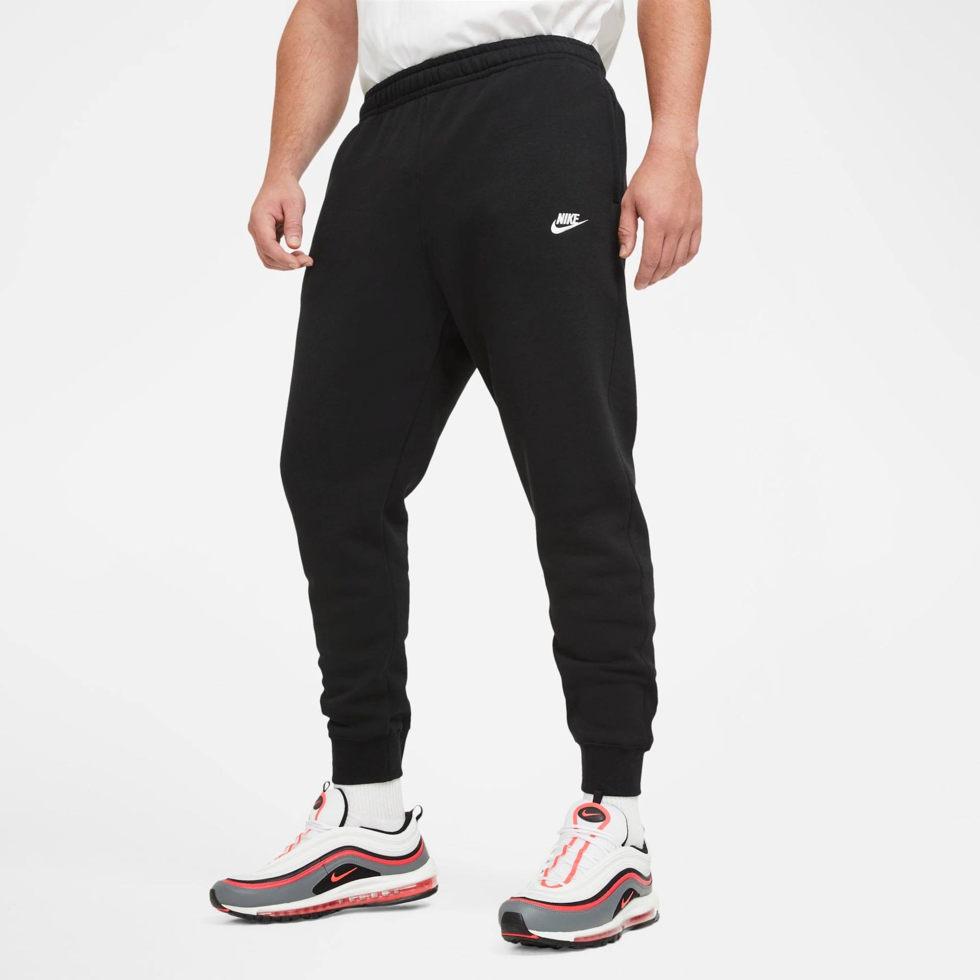 Calça Nike Sportswear Club Fleece Masculina - Foto 9