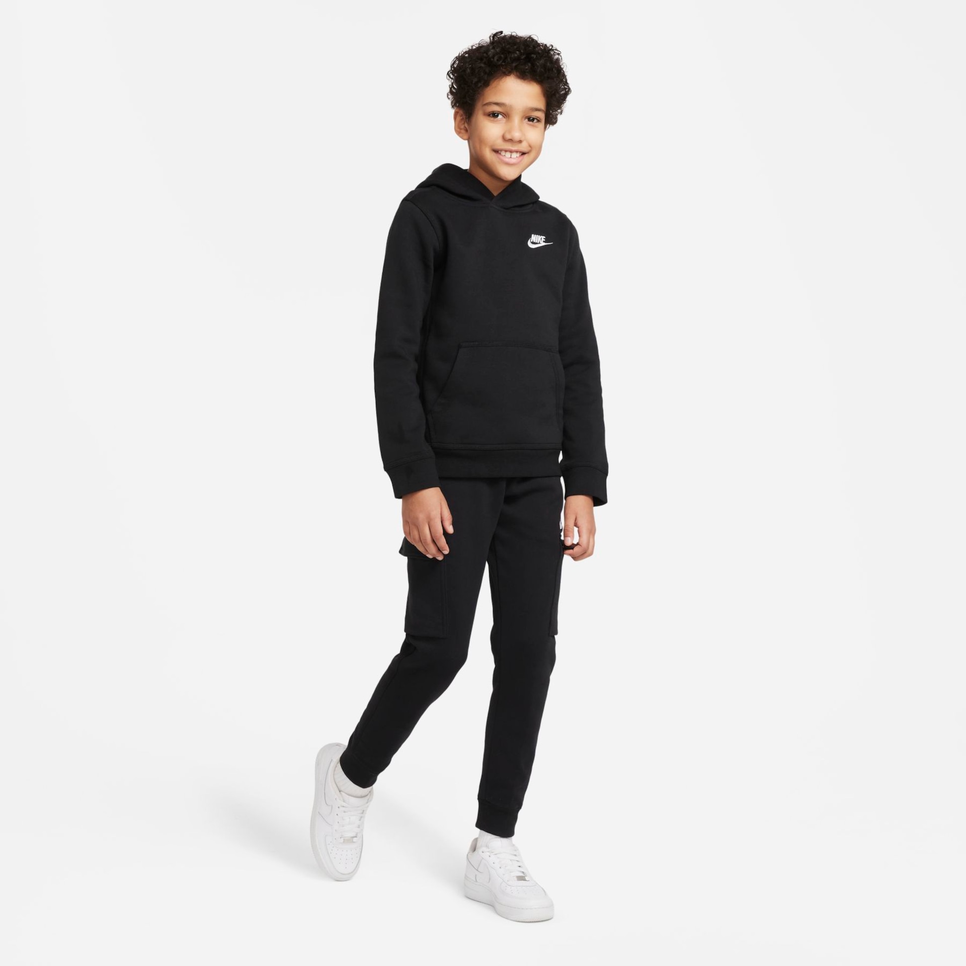 Blusão Nike Sportswear Club Infantil - Foto 5